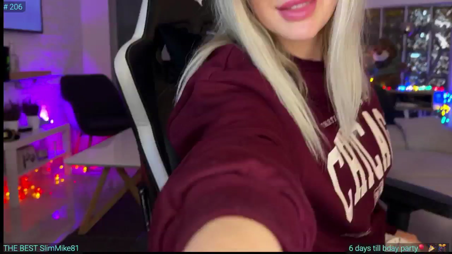 Gallery image thumbnail from AlexiAngel's myfreecams stream on, 01/02/2026, 19:39 image 20 of 20