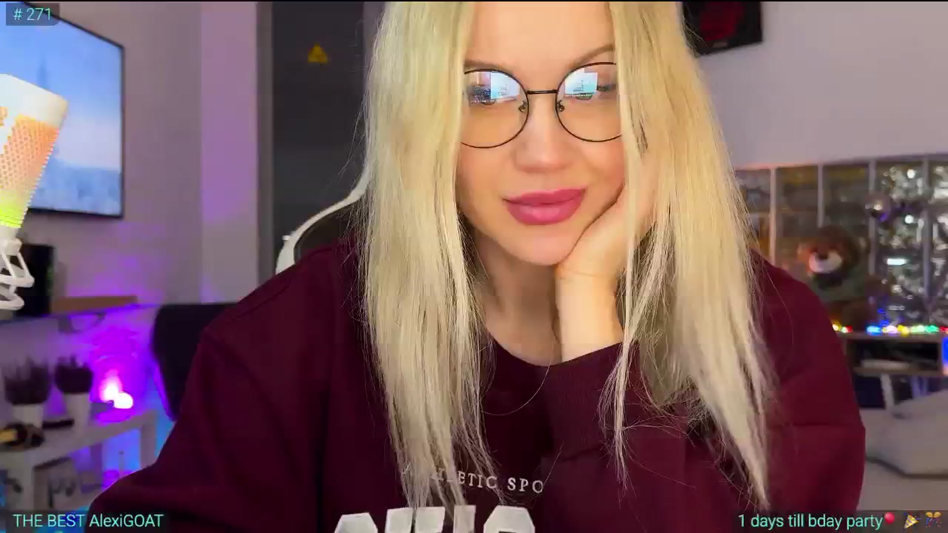 Gallery image thumbnail from AlexiAngel's myfreecams stream on, 01/07/2026, 08:13 image 5 of 20