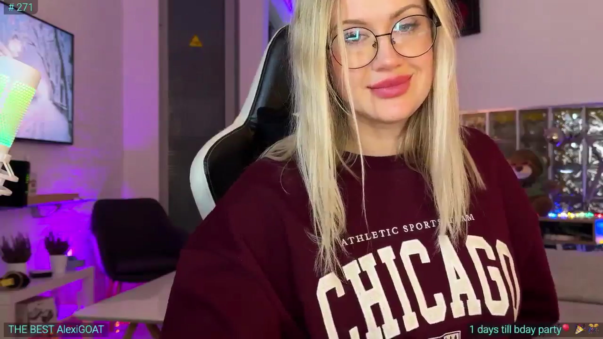 Gallery image thumbnail from AlexiAngel's myfreecams stream on, 01/07/2026, 19:08 image 18 of 20