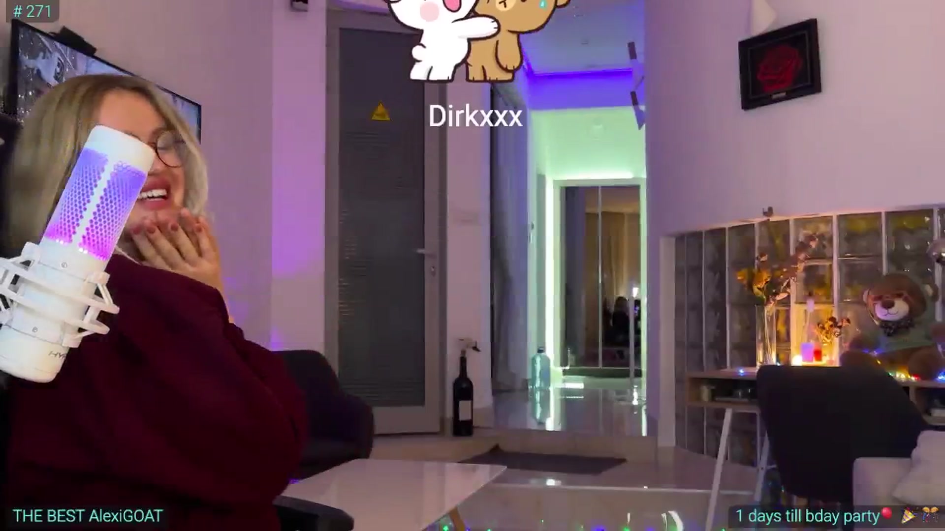 Gallery image thumbnail from AlexiAngel's myfreecams stream on, 01/07/2026, 19:40 image 6 of 20