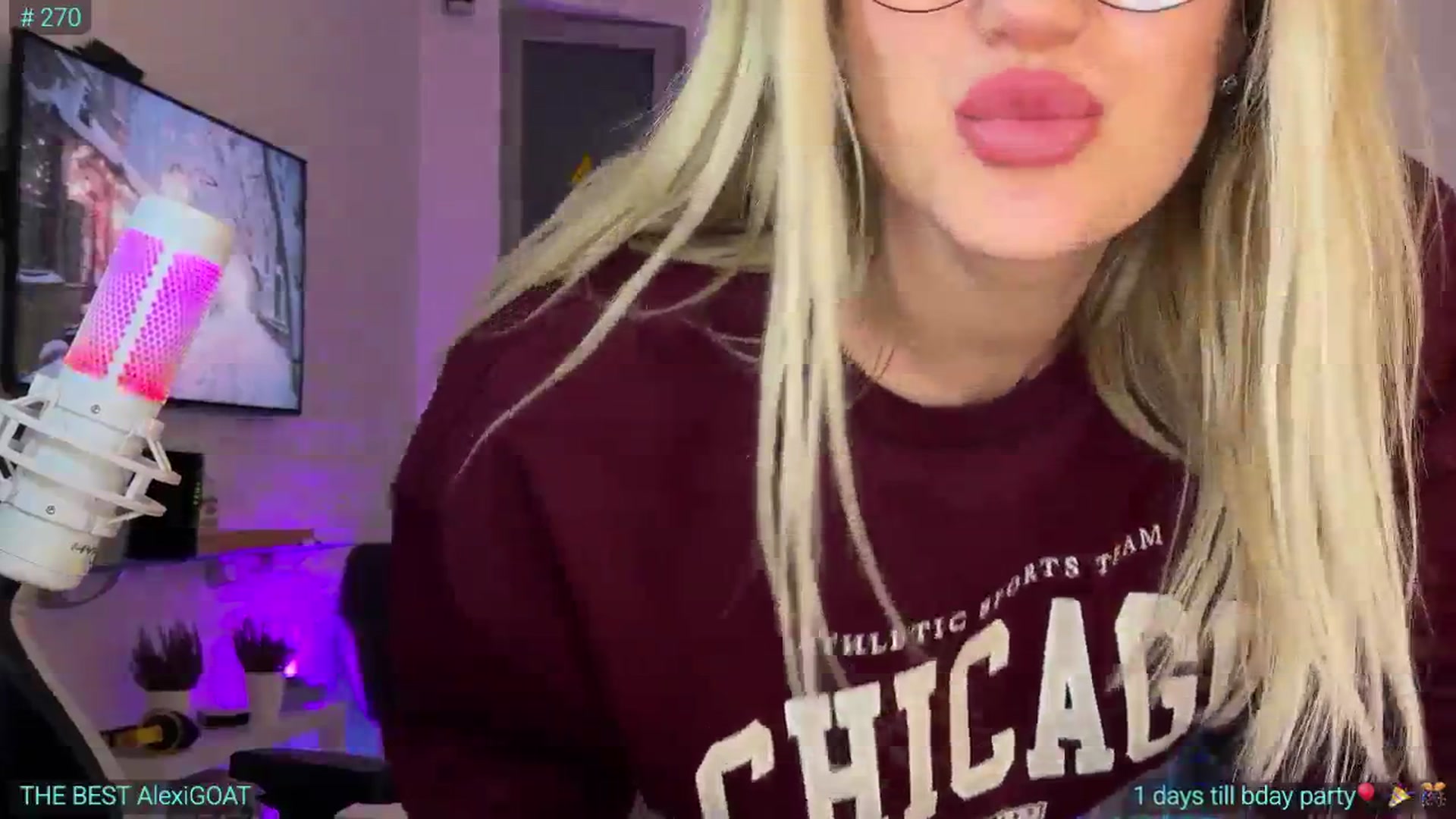 Gallery image thumbnail from AlexiAngel's myfreecams stream on, 01/07/2026, 19:40 image 7 of 20