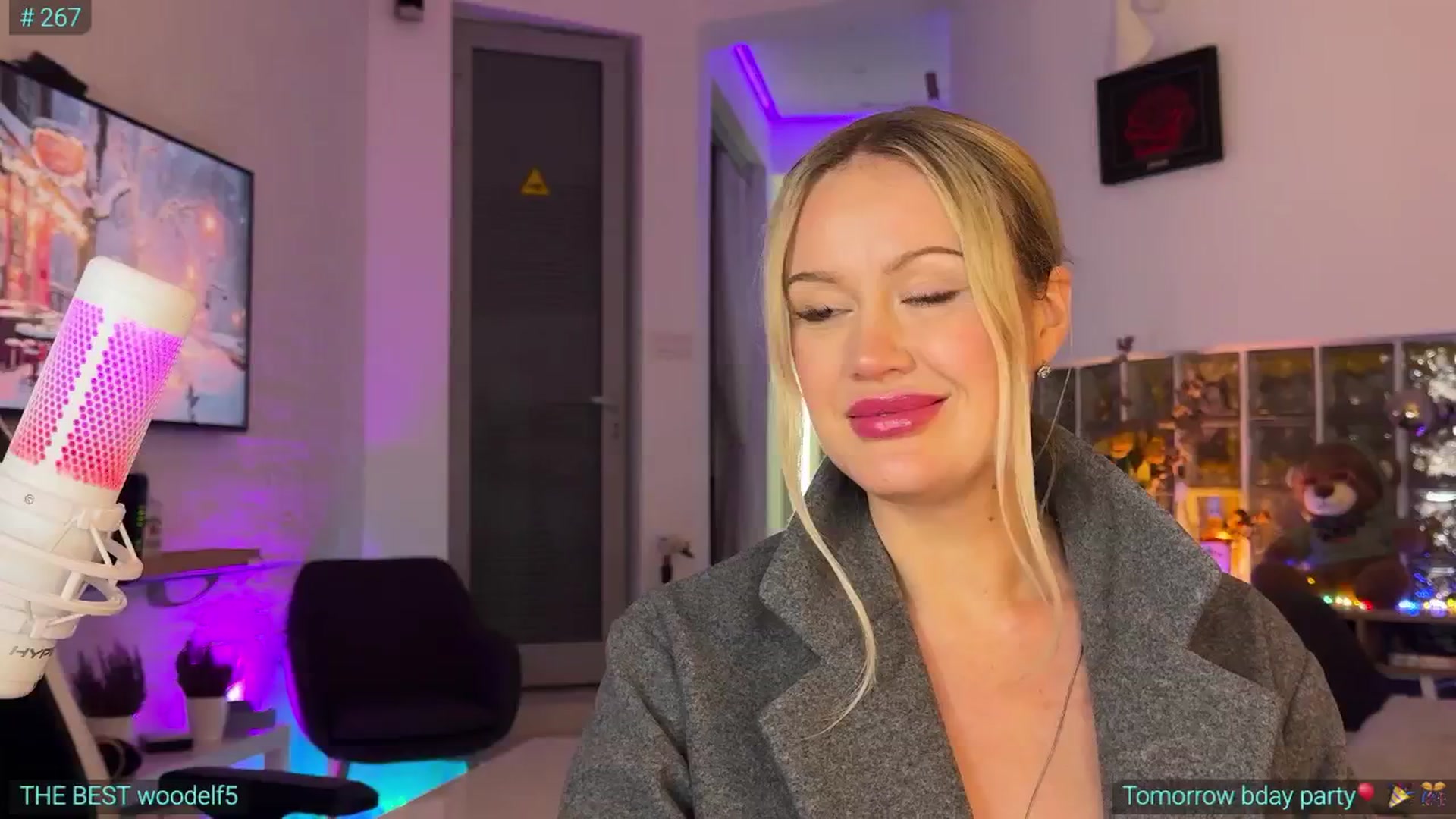 Gallery image thumbnail from AlexiAngel's myfreecams stream on, 01/08/2026, 19:36 image 4 of 20