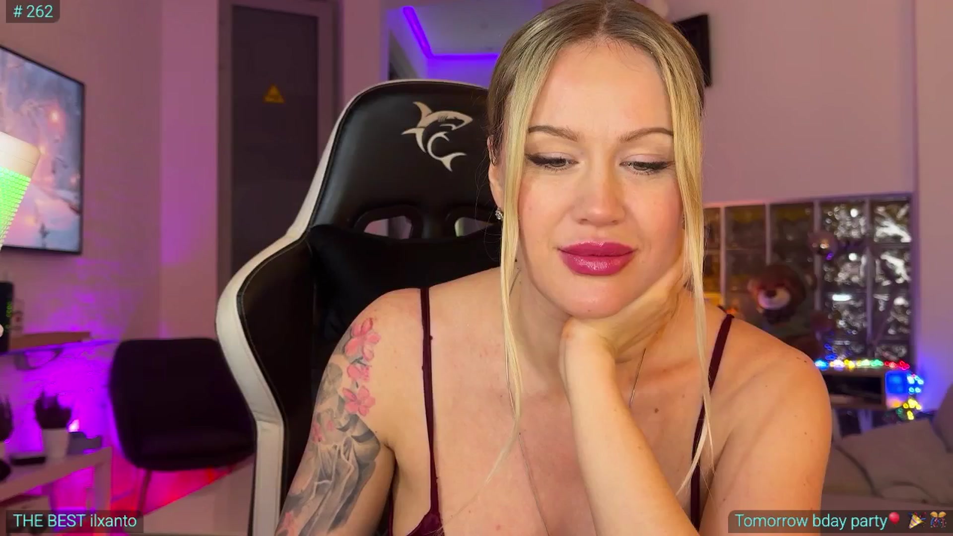 Gallery image thumbnail from AlexiAngel's myfreecams stream on, 01/08/2026, 19:36 image 9 of 20