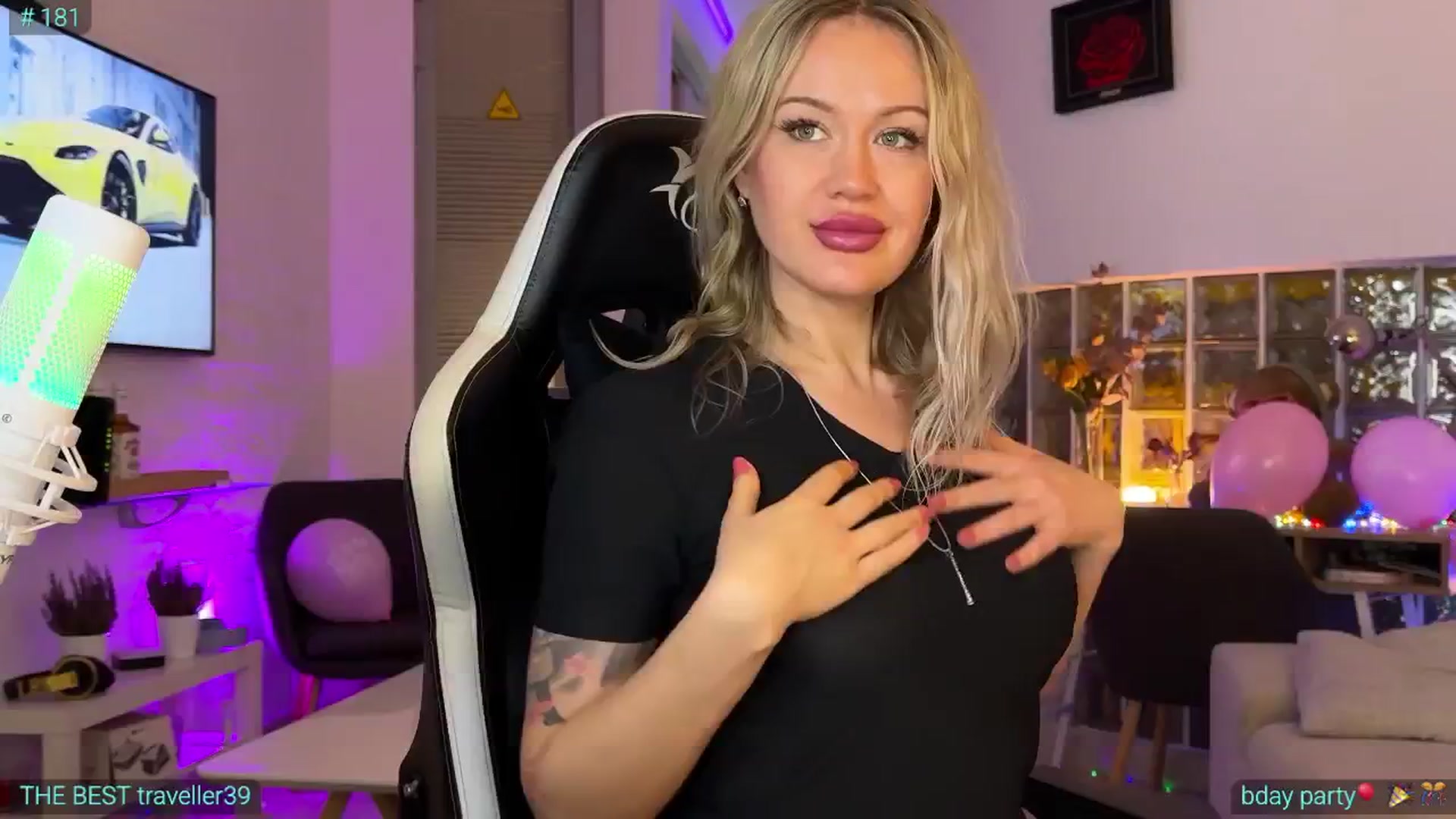 Gallery image thumbnail from AlexiAngel's myfreecams stream on, 01/10/2026, 18:51 image 1 of 20