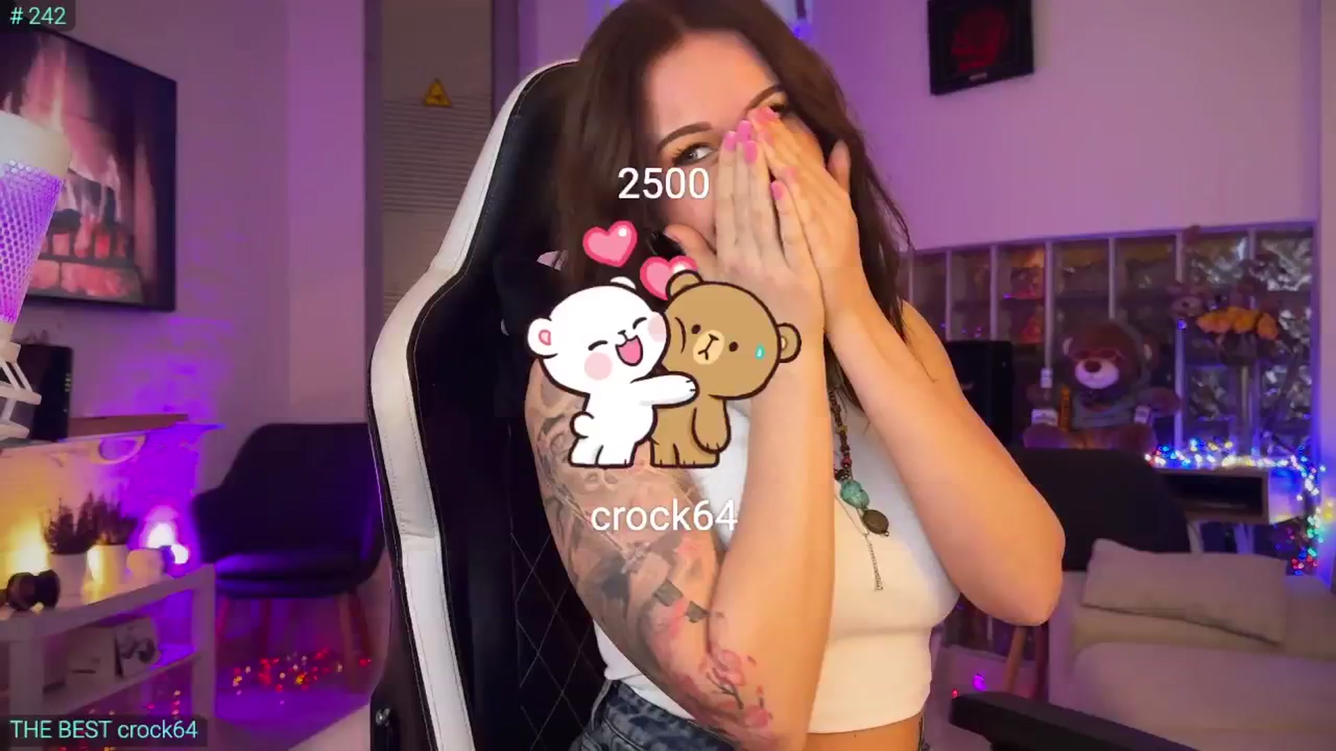 Gallery image thumbnail from AlexiAngel's myfreecams stream on, 03/20/2026, 17:37 image 2 of 20