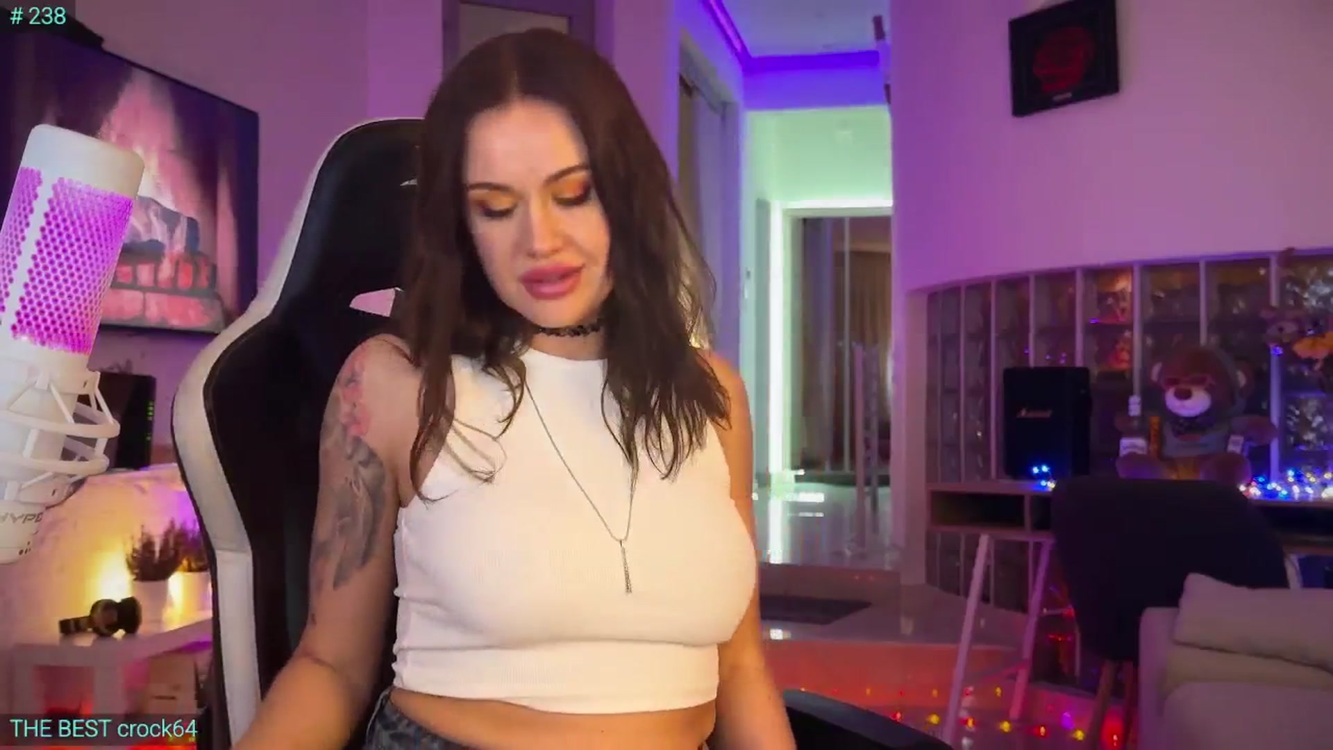 Gallery image thumbnail from AlexiAngel's myfreecams stream on, 03/20/2026, 18:52 image 12 of 20