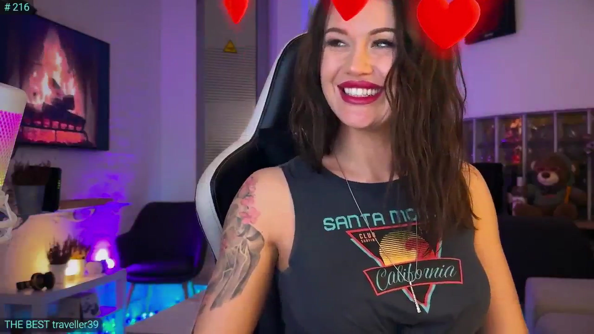 Gallery image thumbnail from AlexiAngel's myfreecams stream on, 03/22/2026, 19:21 image 4 of 20