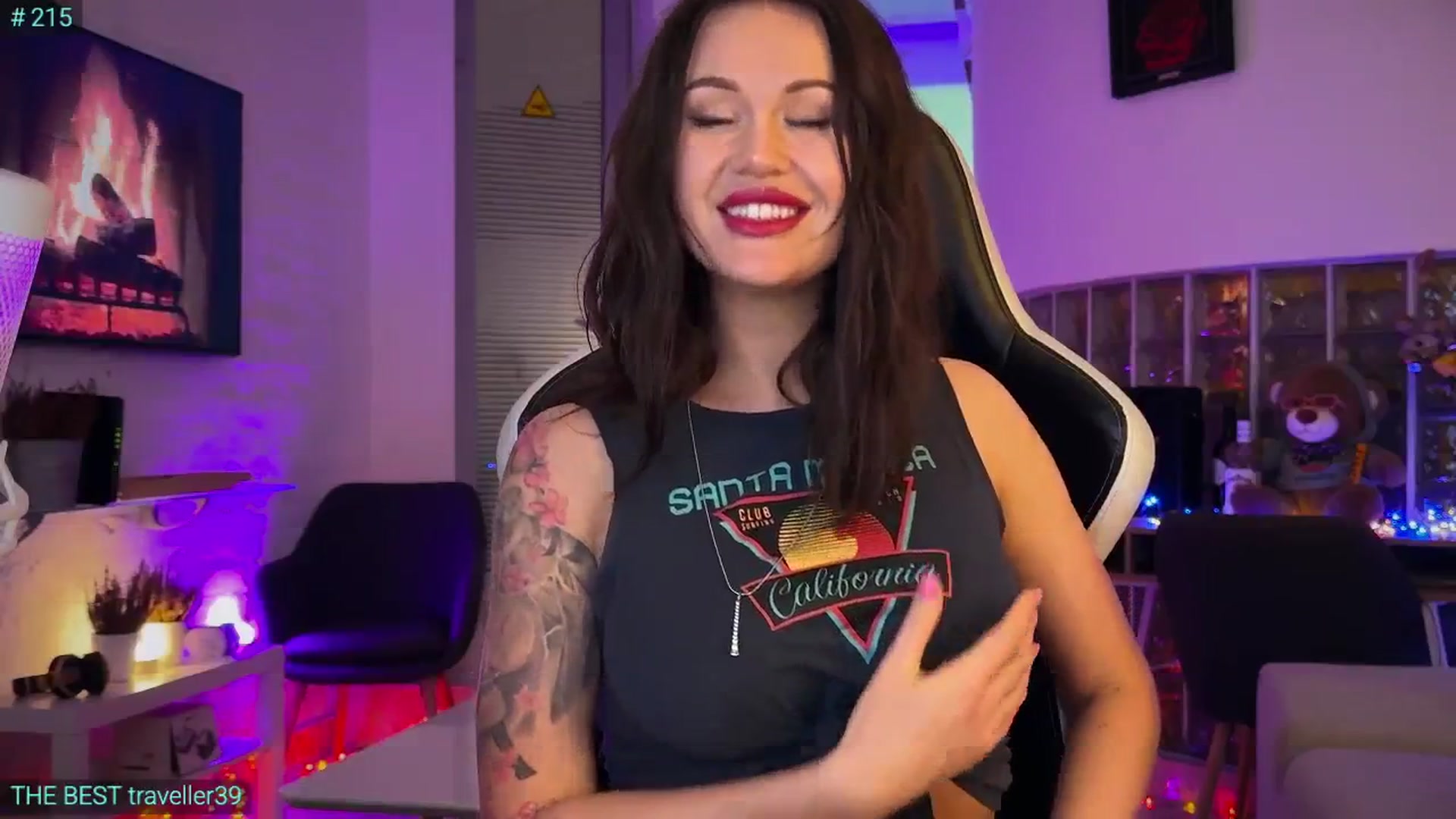 Gallery image thumbnail from AlexiAngel's myfreecams stream on, 03/22/2026, 19:21 image 9 of 20