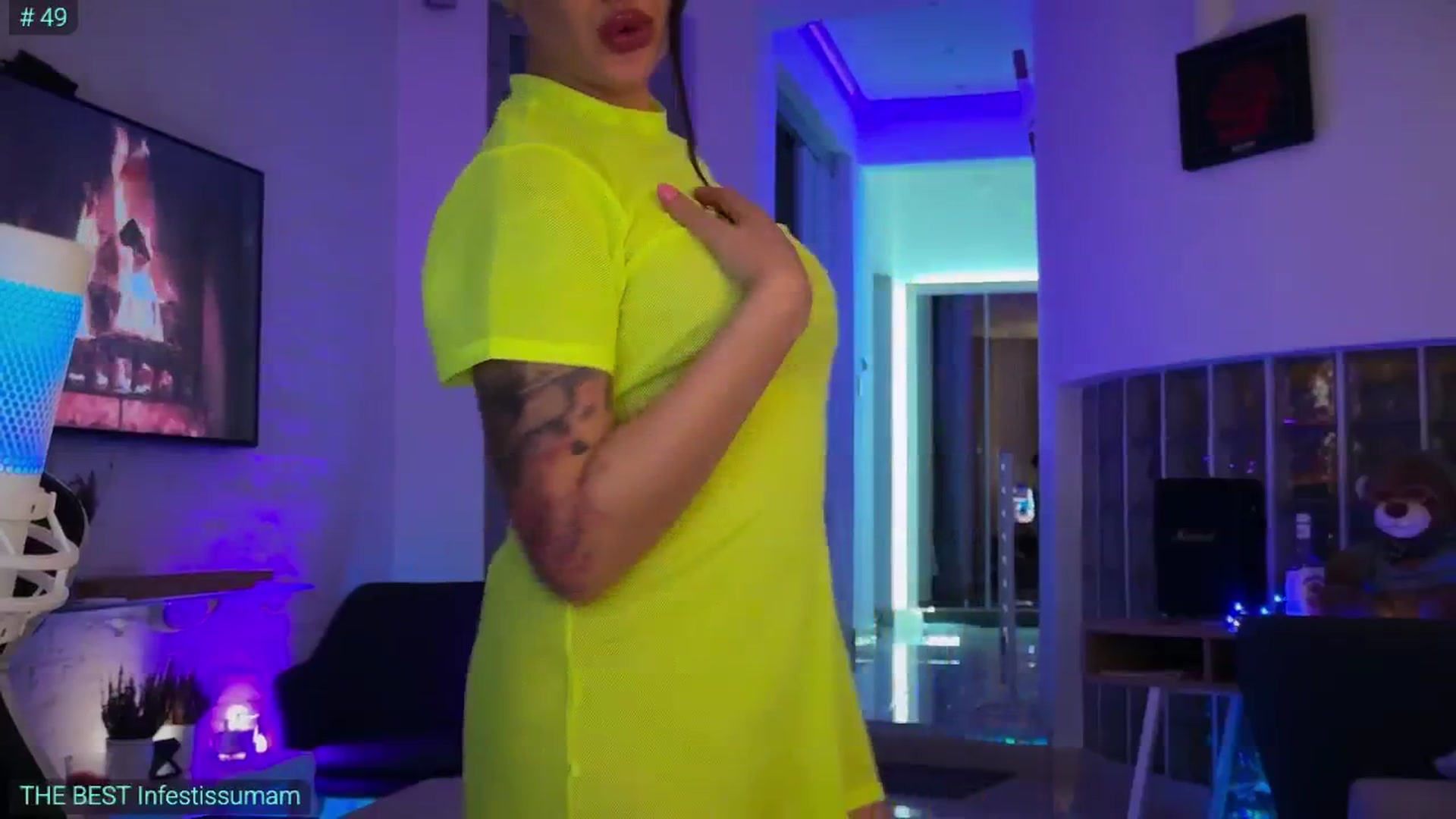 Gallery image thumbnail from AlexiAngel's myfreecams stream on, 04/10/2026, 18:30 image 20 of 20