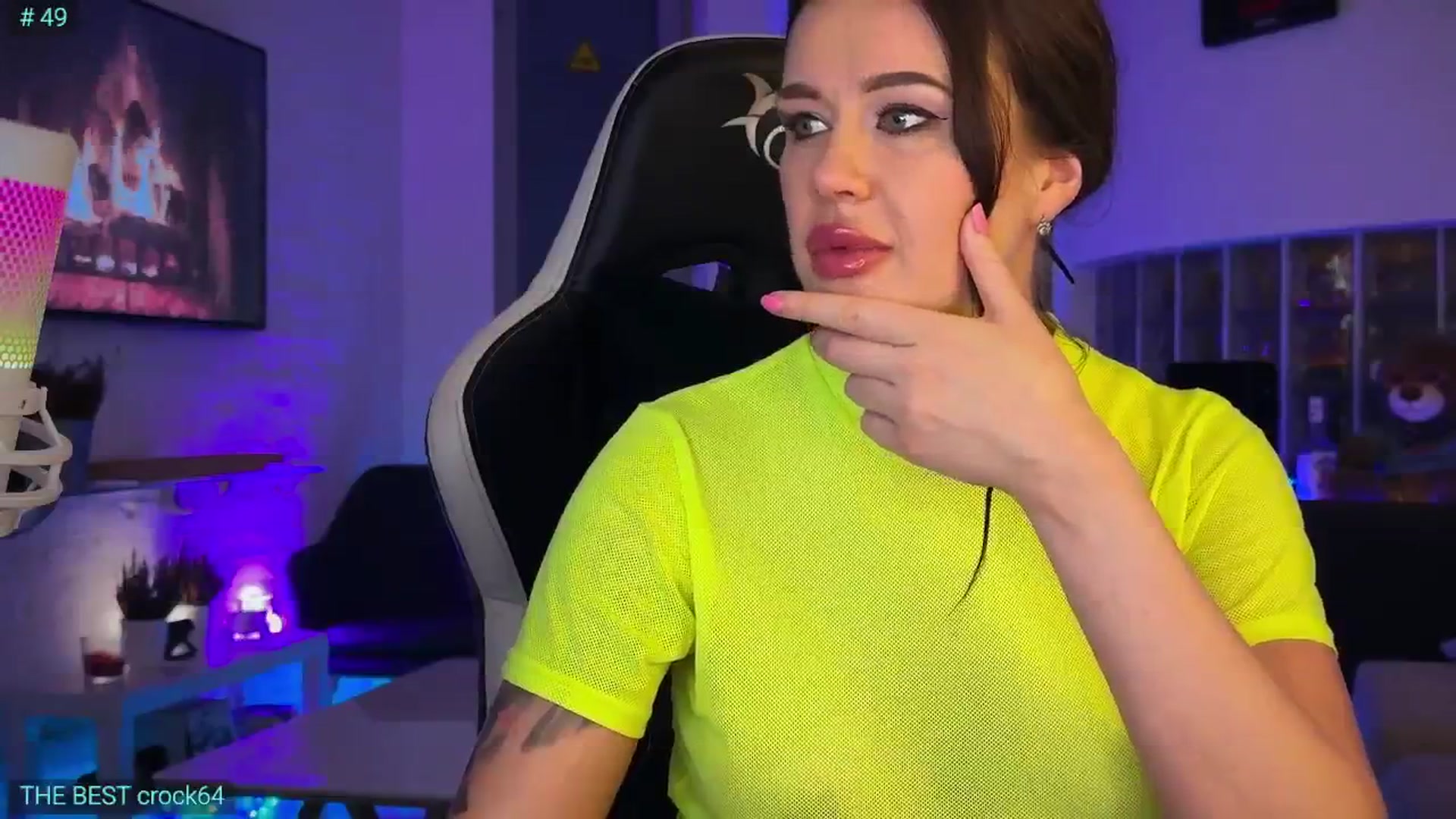 Gallery image thumbnail from AlexiAngel's myfreecams stream on, 04/10/2026, 18:30 image 13 of 20