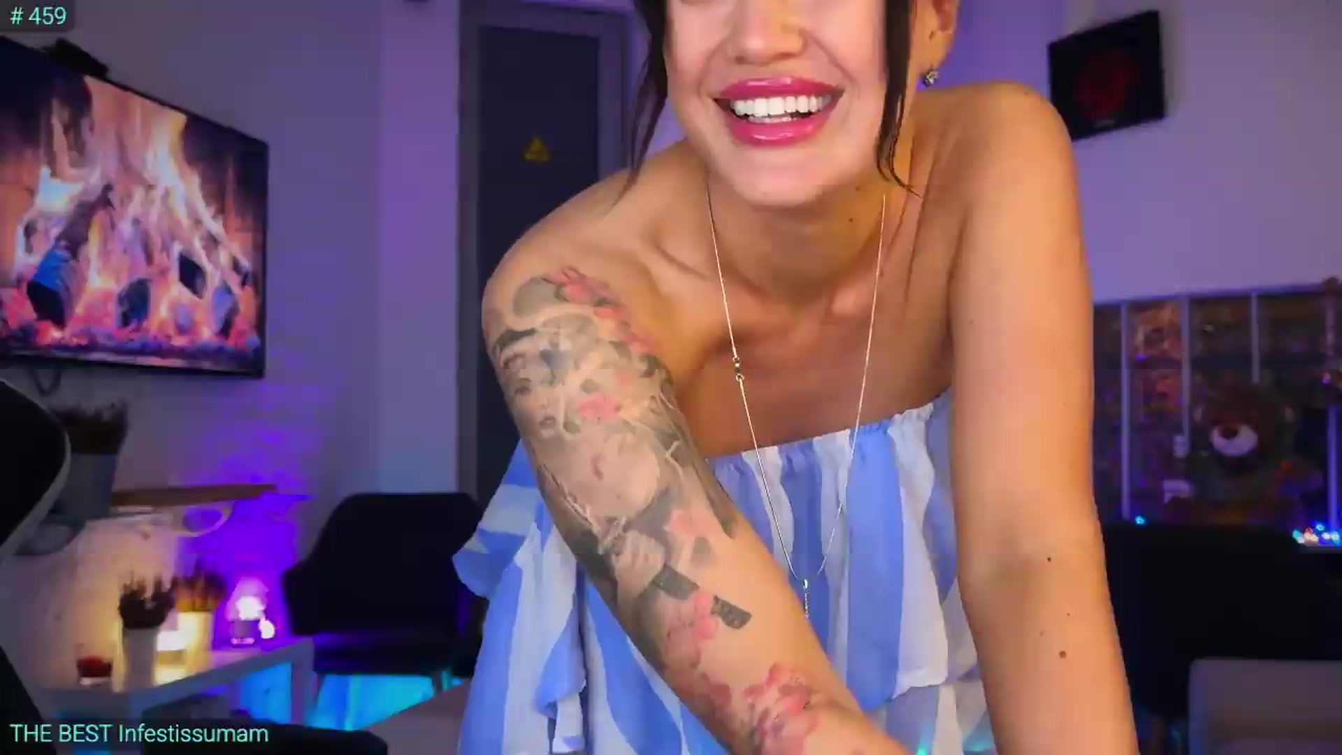 Gallery image thumbnail from AlexiAngel's myfreecams stream on, 05/08/2026, 17:51 image 5 of 20