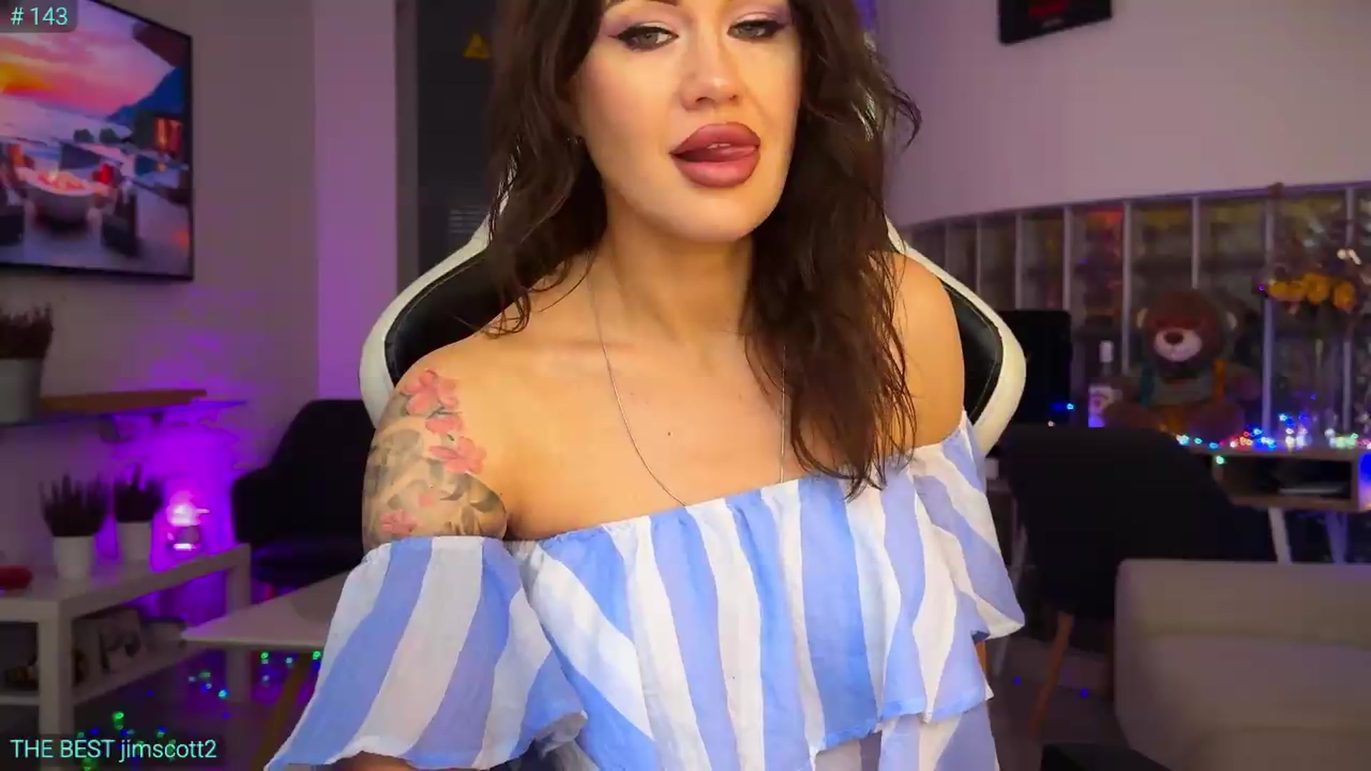 Gallery image thumbnail from AlexiAngel's myfreecams stream on, 05/31/2026, 06:27 image 10 of 20