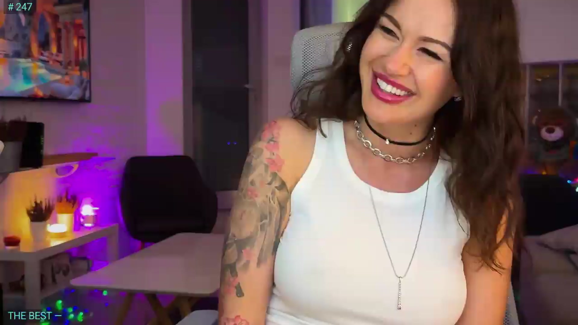 Gallery image thumbnail from AlexiAngel's myfreecams stream on, 06/13/2026, 18:10 image 7 of 20