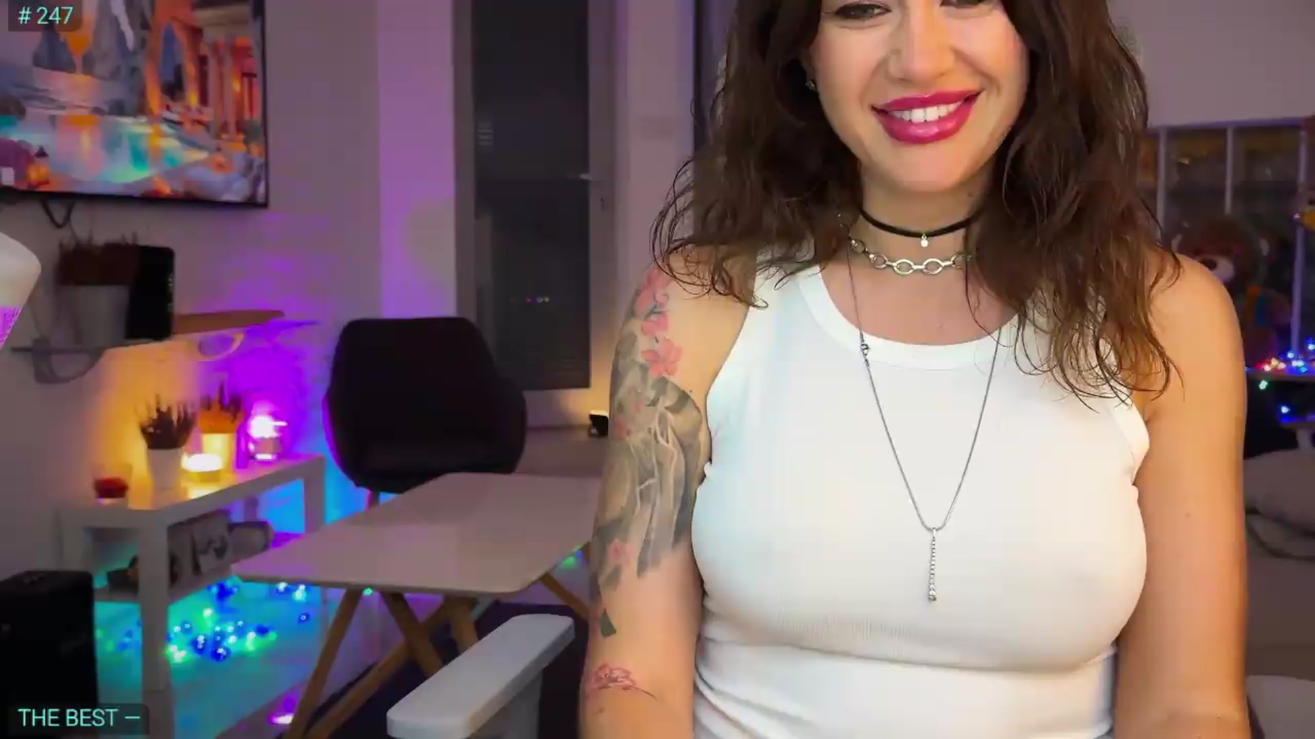 Gallery image thumbnail from AlexiAngel's myfreecams stream on, 06/13/2026, 18:10 image 1 of 20