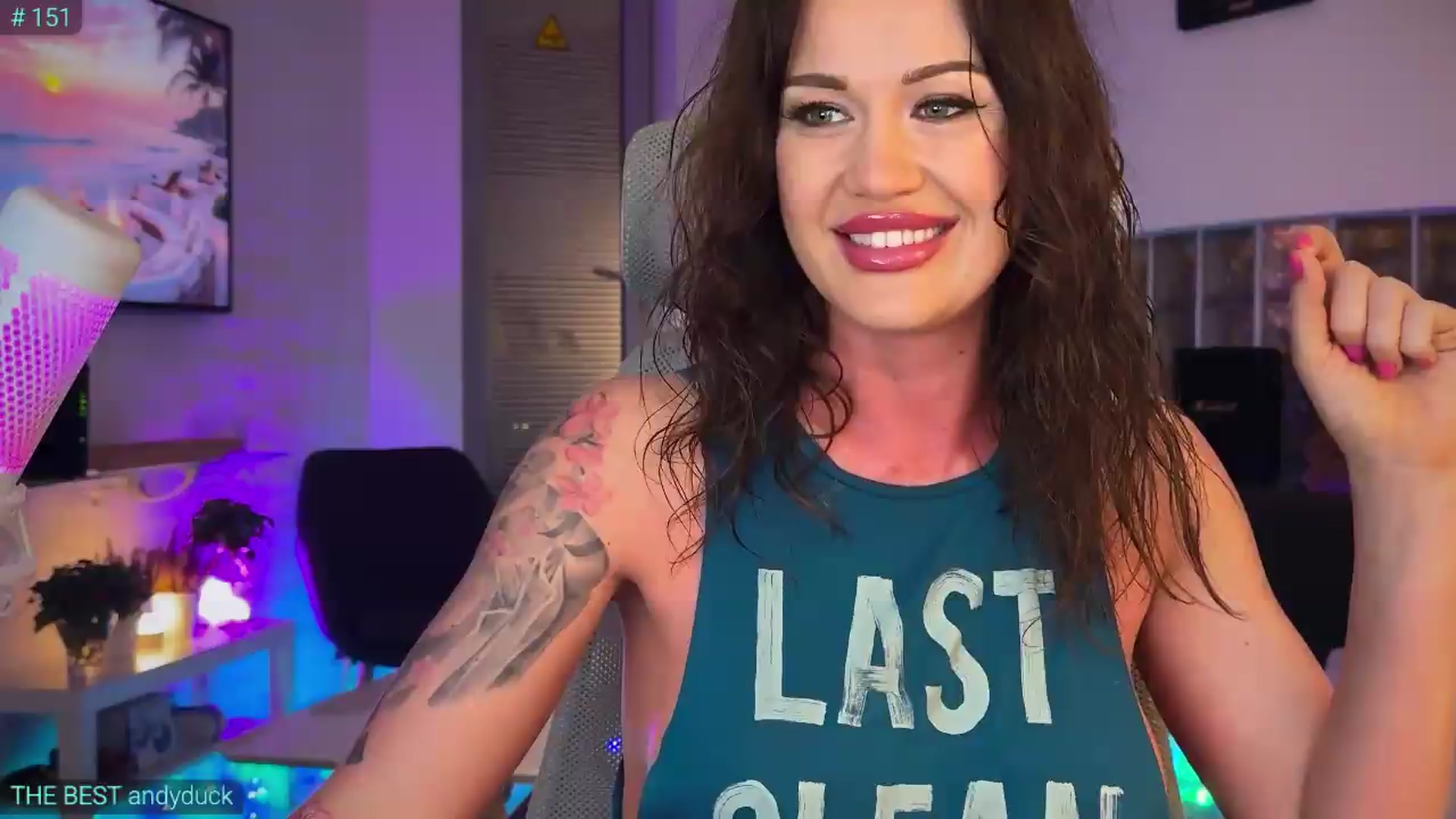 Gallery image thumbnail from AlexiAngel's myfreecams stream on, 07/02/2026, 17:50 image 17 of 20