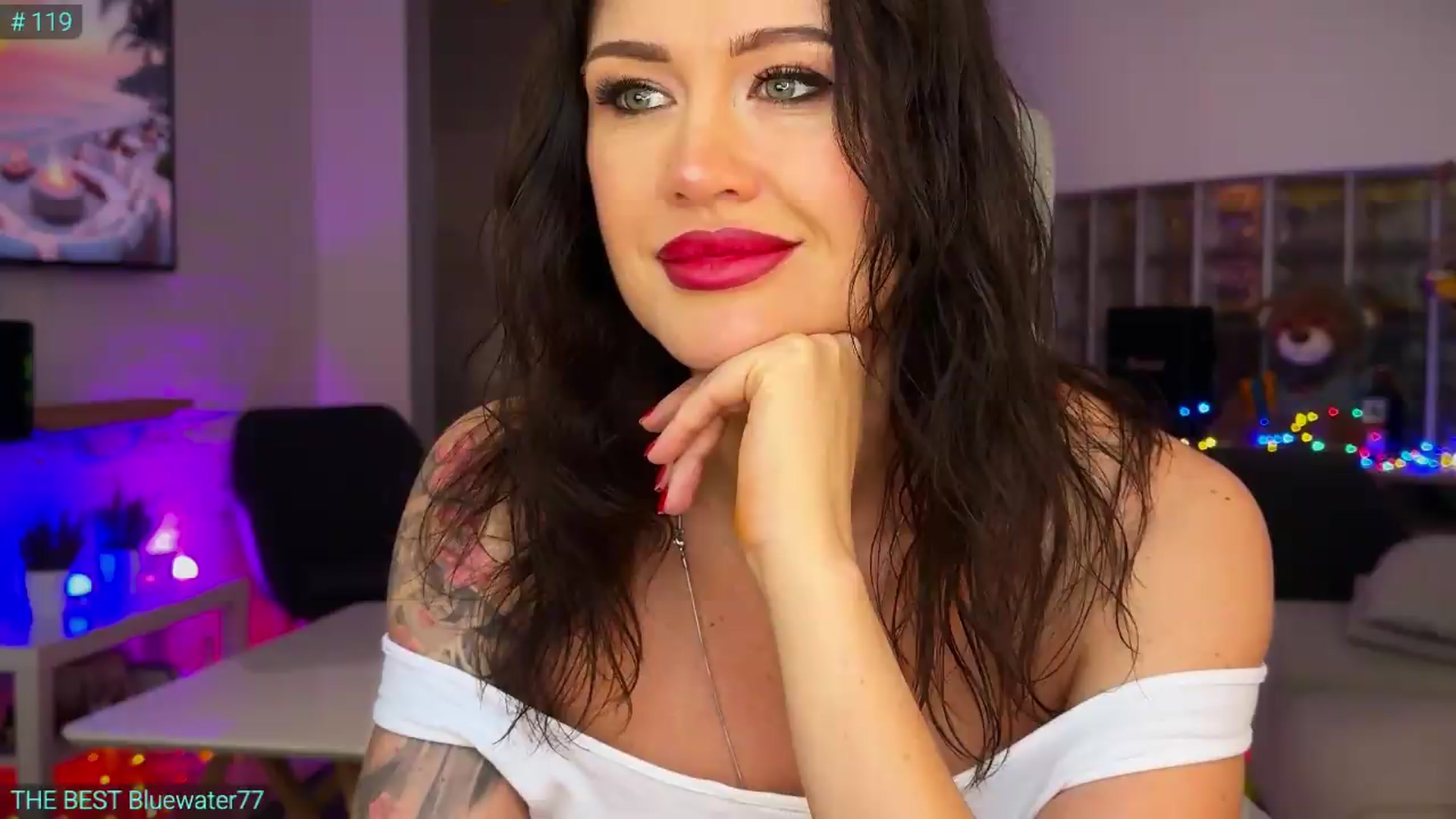 Gallery image thumbnail from AlexiAngel's myfreecams stream on, 07/31/2026, 06:46 image 6 of 20