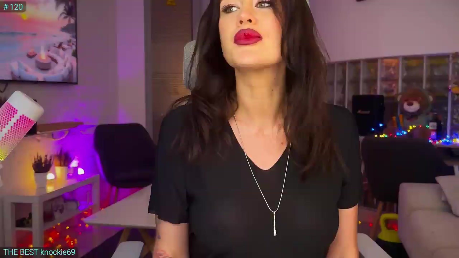 Gallery image thumbnail from AlexiAngel's myfreecams stream on, 07/31/2026, 16:51 image 9 of 20