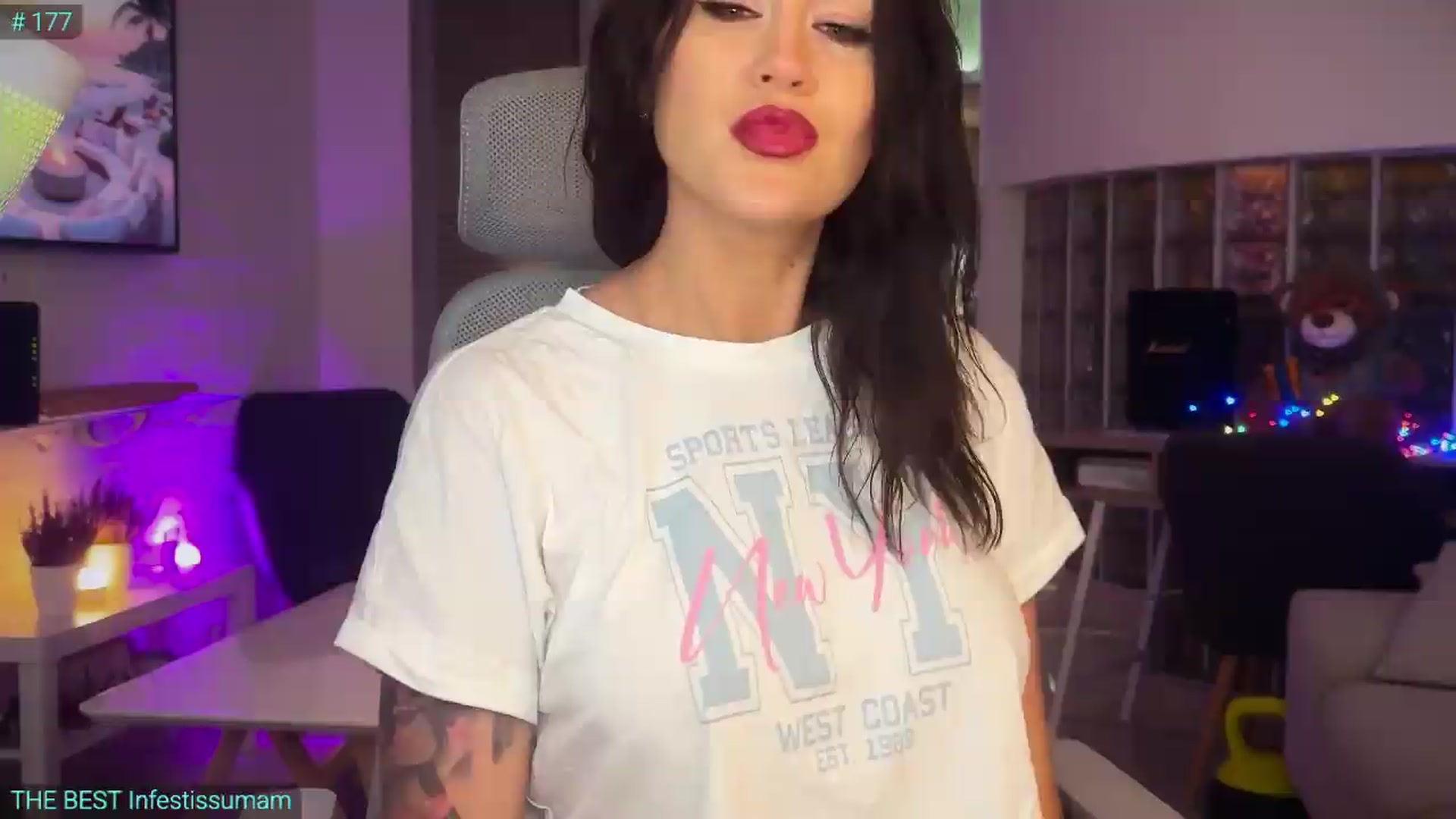 Gallery image thumbnail from AlexiAngel's myfreecams stream on, 08/02/2026, 18:07 image 18 of 20