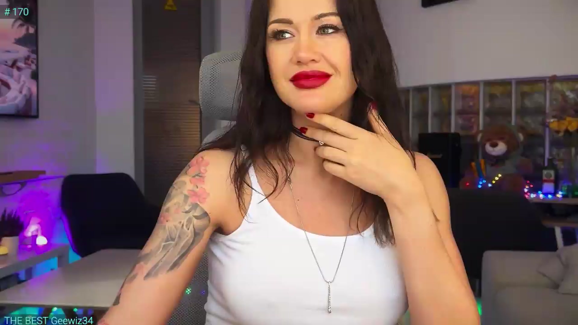 Gallery image thumbnail from AlexiAngel's myfreecams stream on, 08/06/2026, 07:12 image 8 of 20