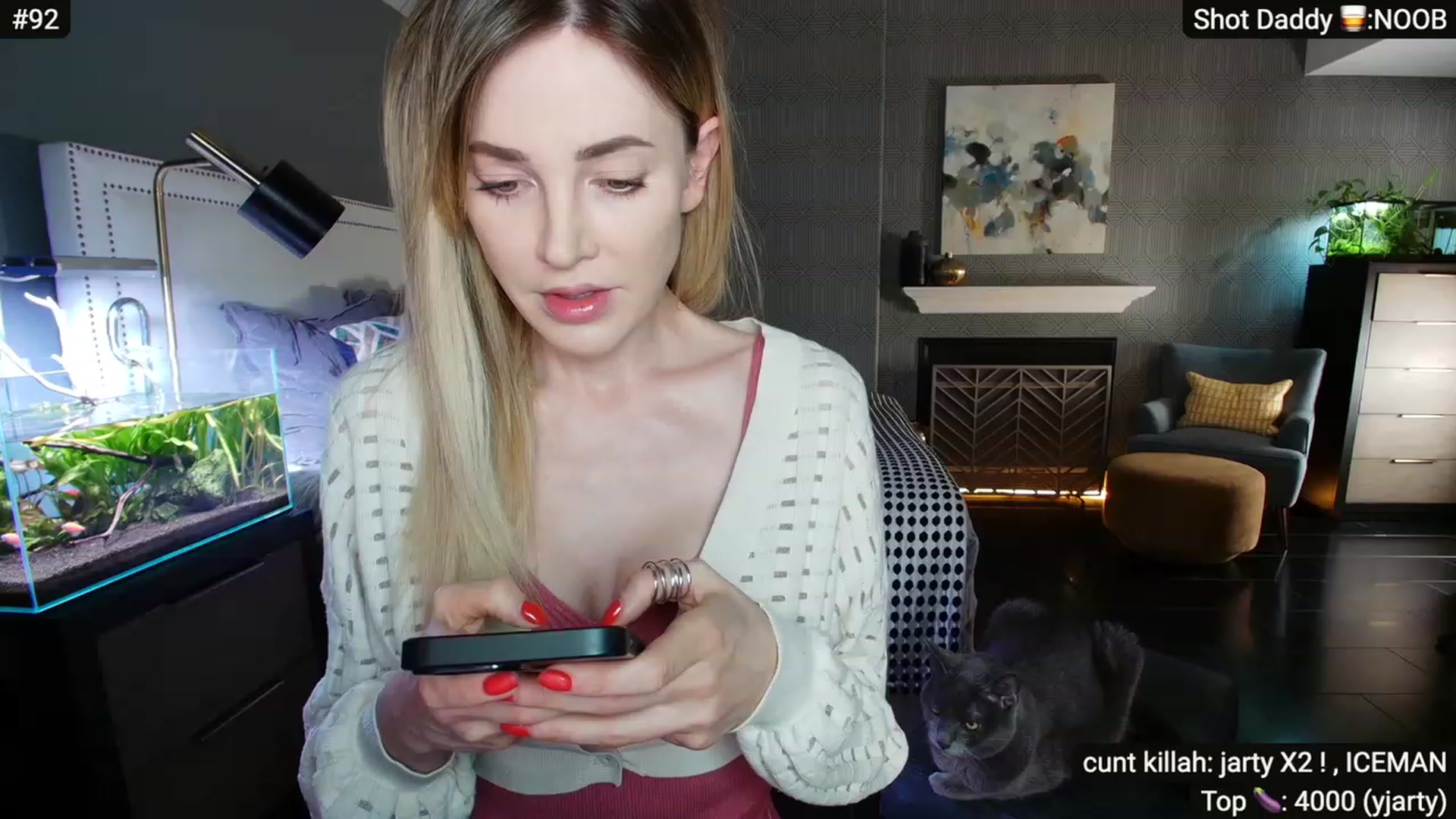 Gallery image thumbnail from Alexis's myfreecams stream on, 12/08/2022, 10:05 image 1 of 20