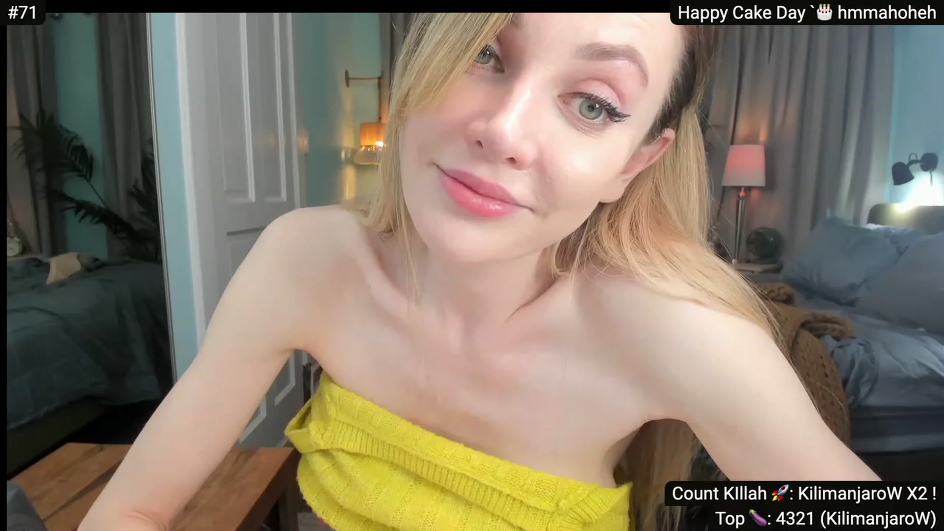 Gallery image thumbnail from Alexis's myfreecams stream on, 01/19/2023, 08:50 image 19 of 20