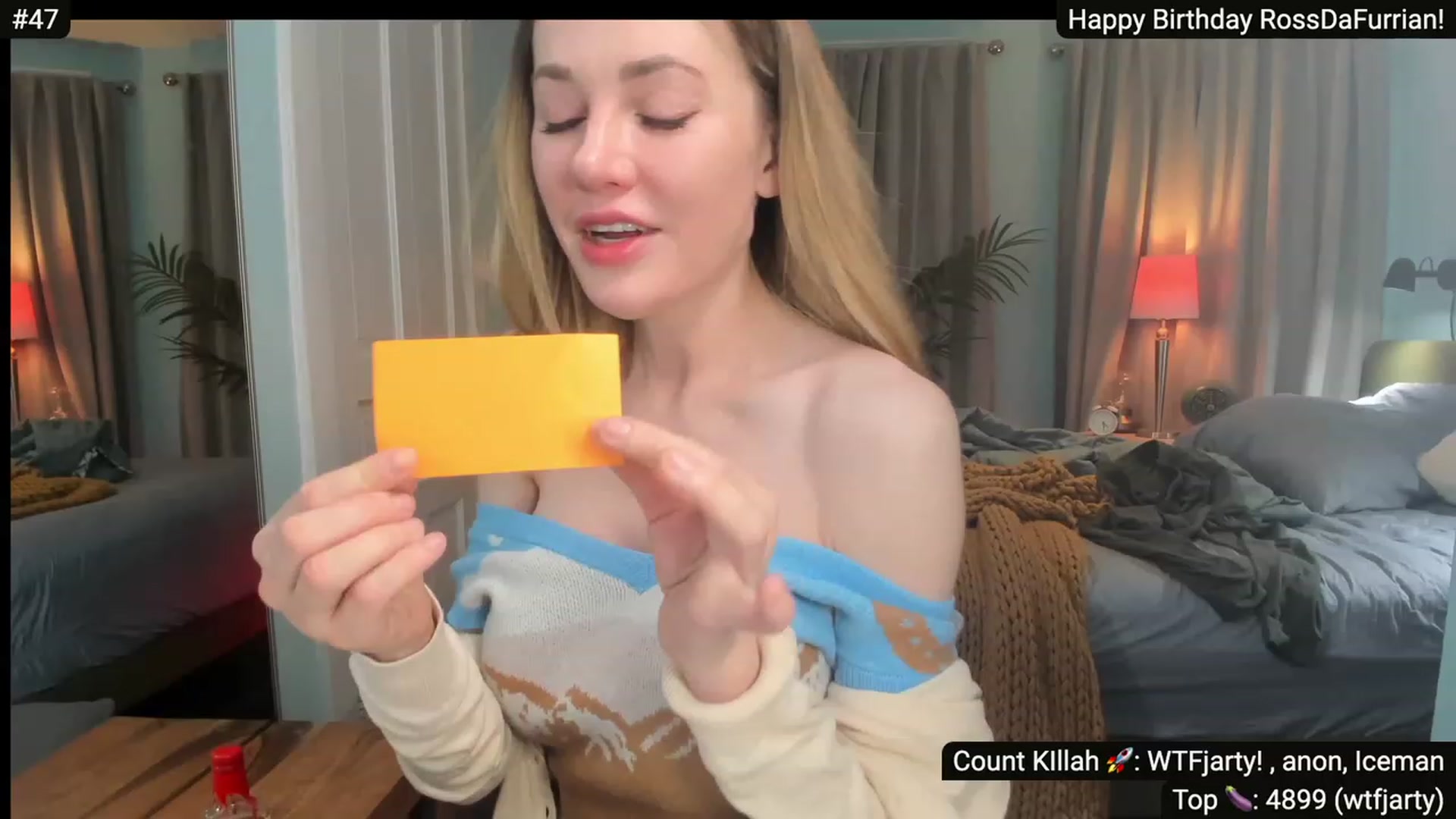 Gallery image thumbnail from Alexis's myfreecams stream on, 01/22/2023, 10:24 image 16 of 20