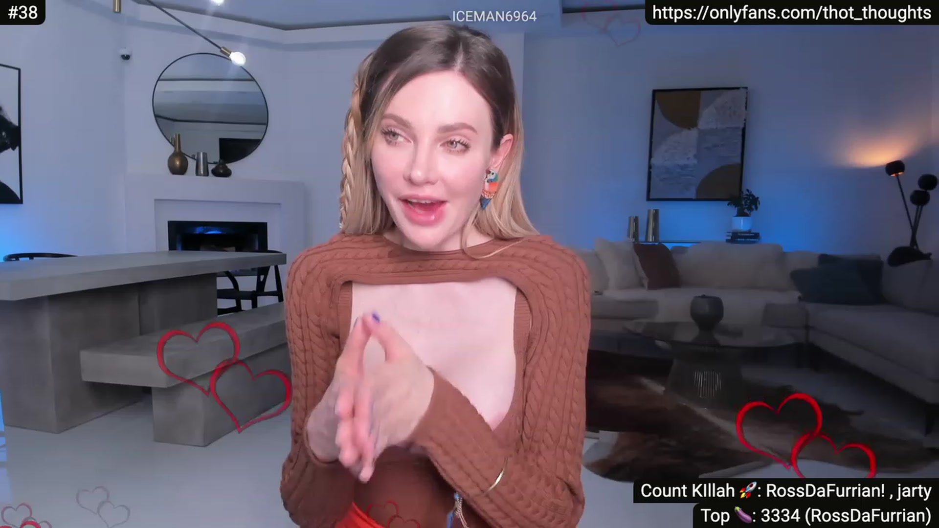 Gallery image thumbnail from Alexis's myfreecams stream on, 02/06/2023, 08:15 image 18 of 20