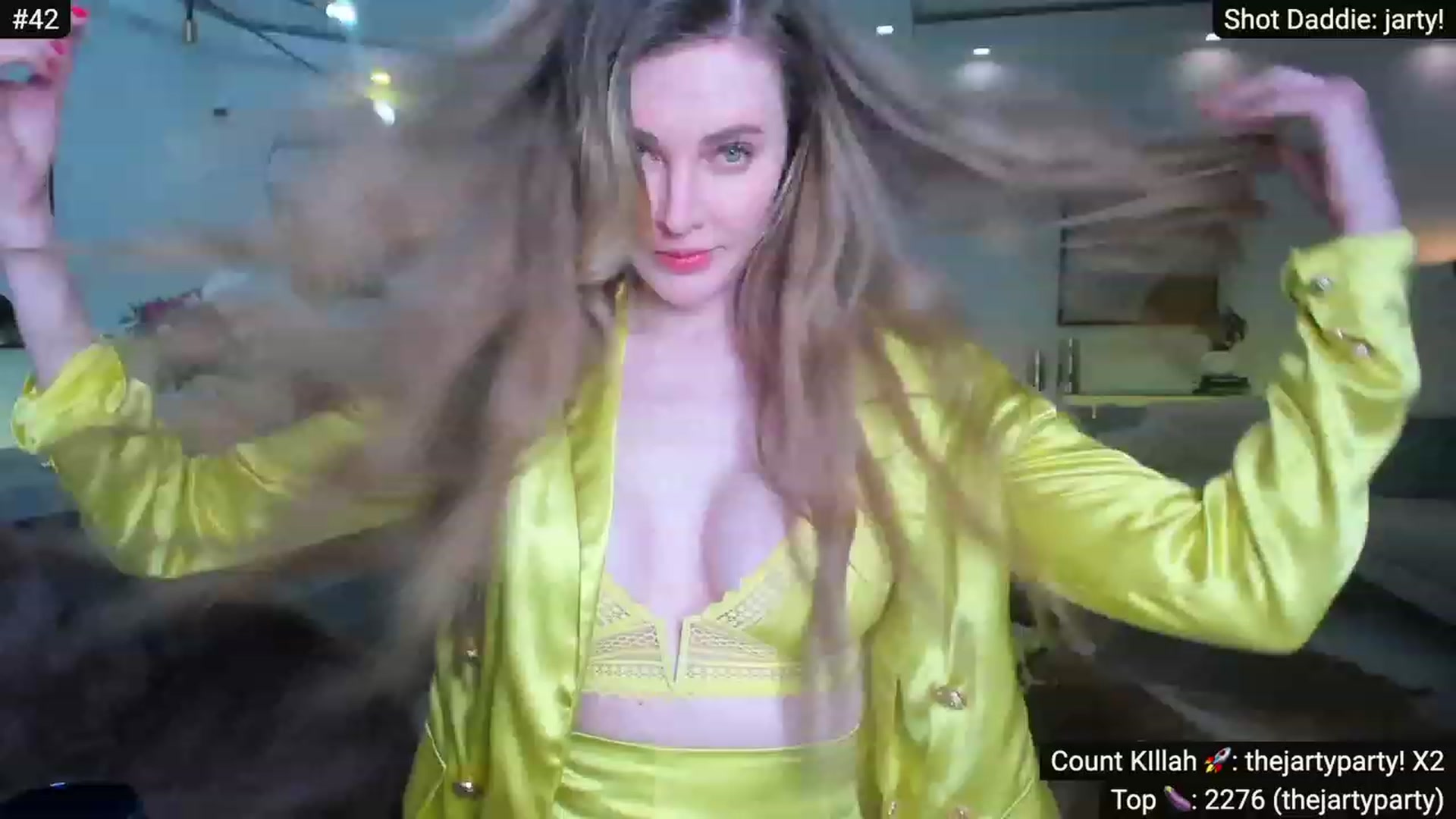 Gallery image thumbnail from Alexis's myfreecams stream on, 02/12/2023, 08:38 image 7 of 20