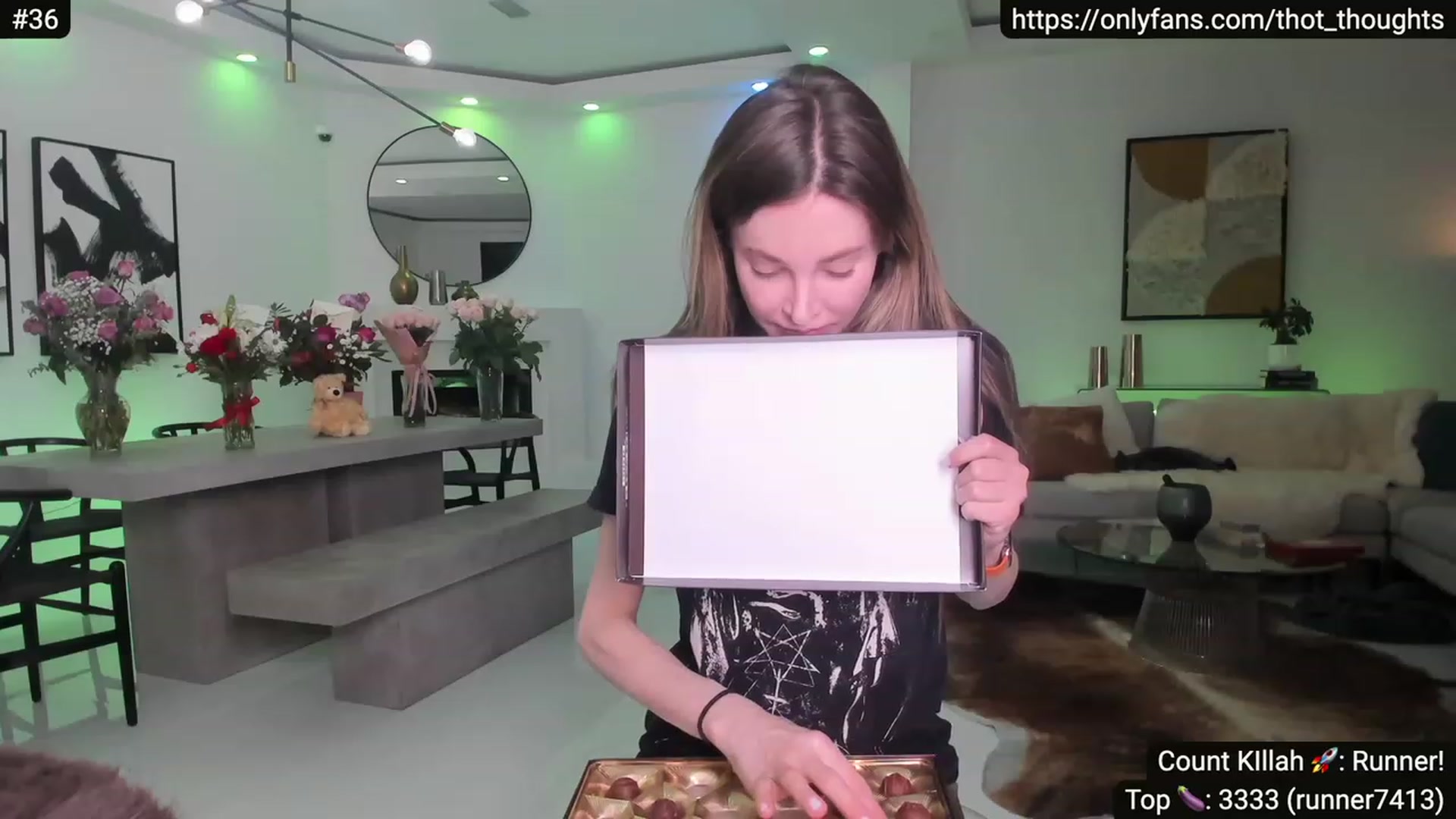 Gallery image thumbnail from Alexis's myfreecams stream on, 02/16/2023, 07:40 image 6 of 20