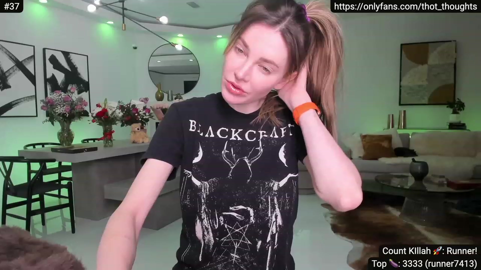 Gallery image thumbnail from Alexis's myfreecams stream on, 02/16/2023, 07:40 image 12 of 20