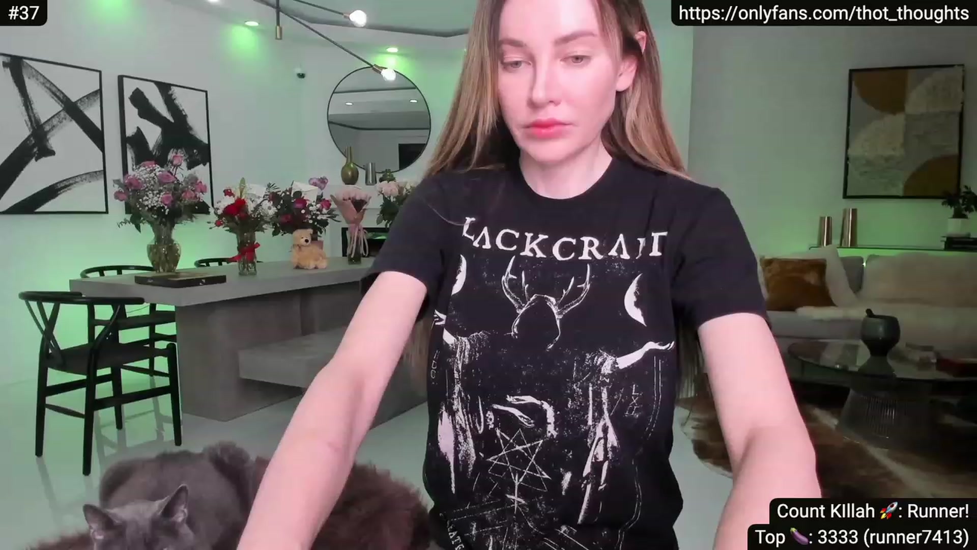 Gallery image thumbnail from Alexis's myfreecams stream on, 02/16/2023, 07:40 image 19 of 20