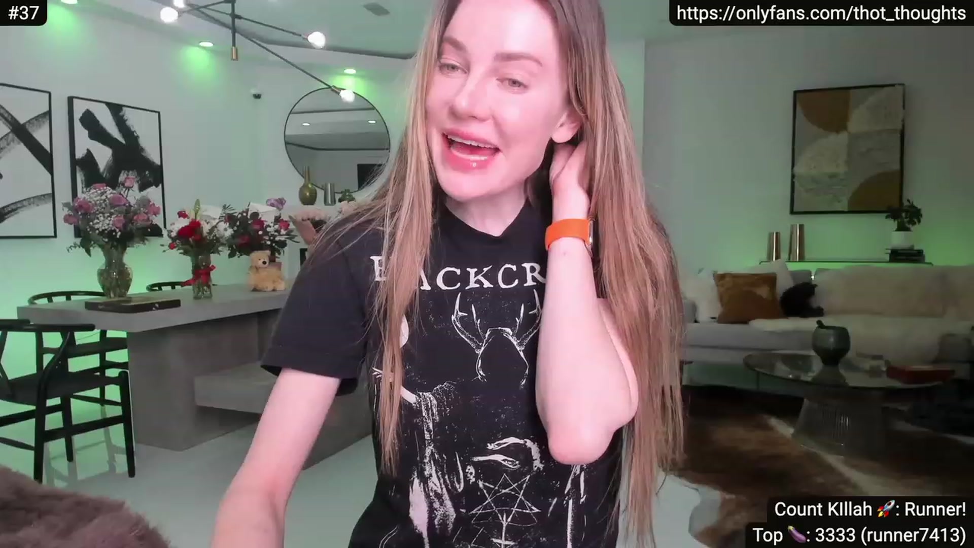 Gallery image thumbnail from Alexis's myfreecams stream on, 02/16/2023, 07:40 image 10 of 20