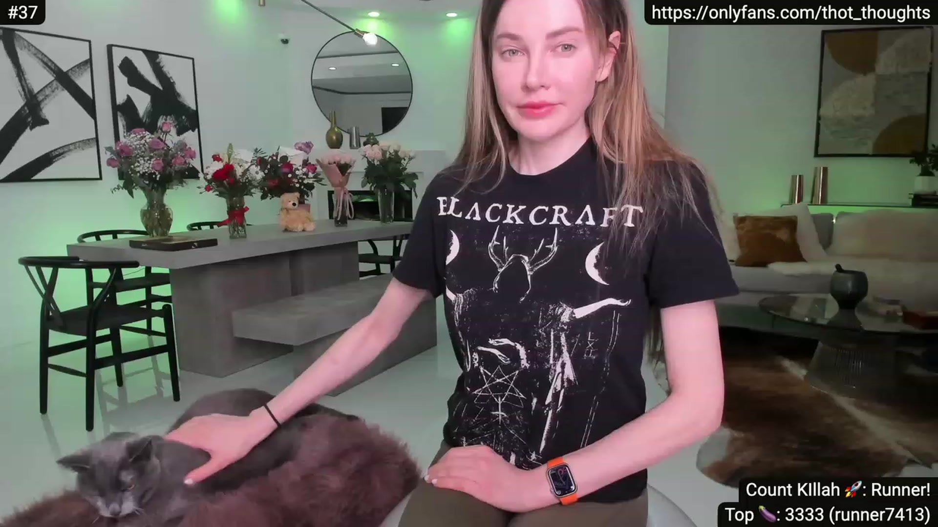 Gallery image thumbnail from Alexis's myfreecams stream on, 02/16/2023, 07:40 image 18 of 20