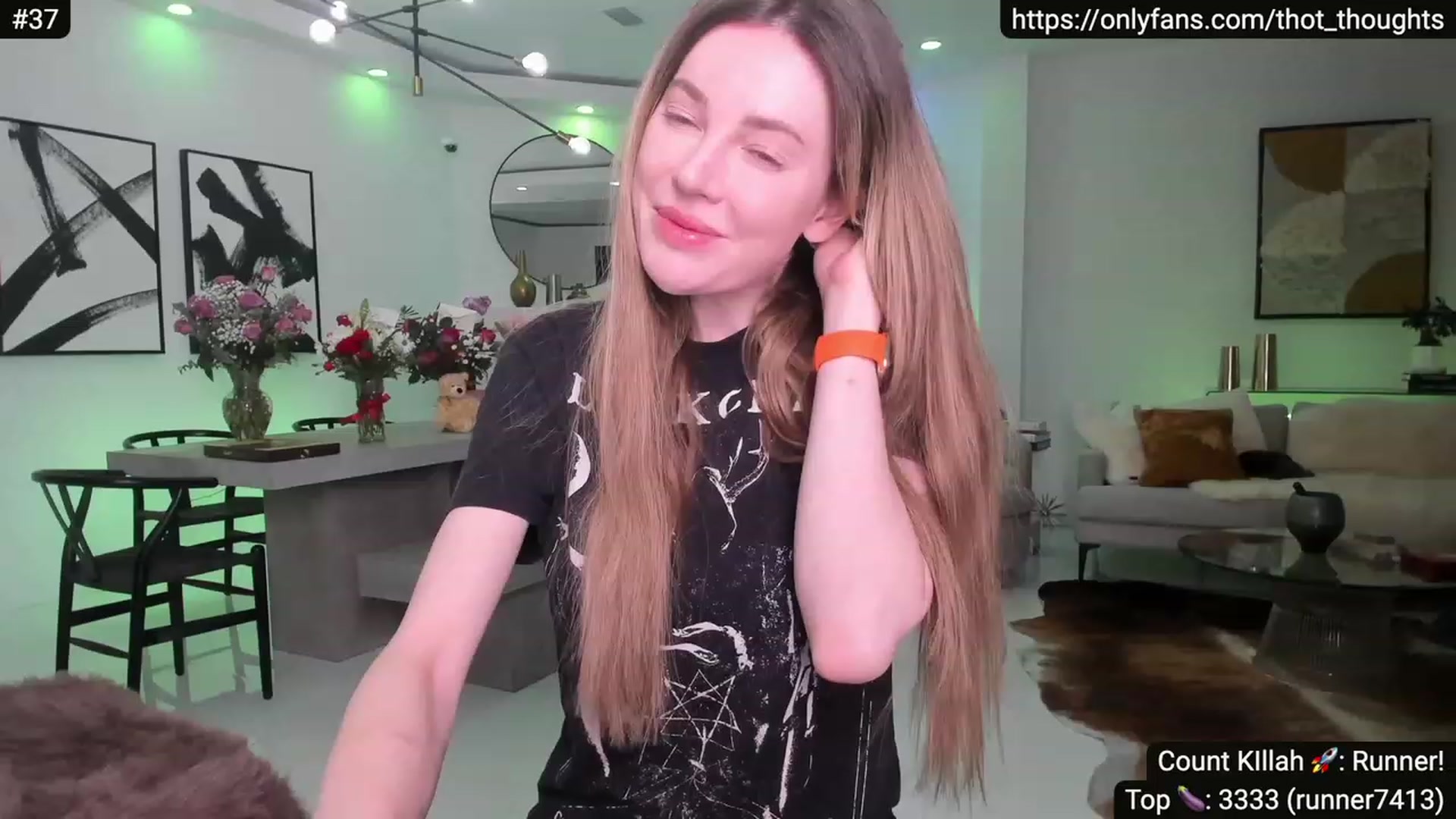 Gallery image thumbnail from Alexis's myfreecams stream on, 02/16/2023, 07:40 image 16 of 20