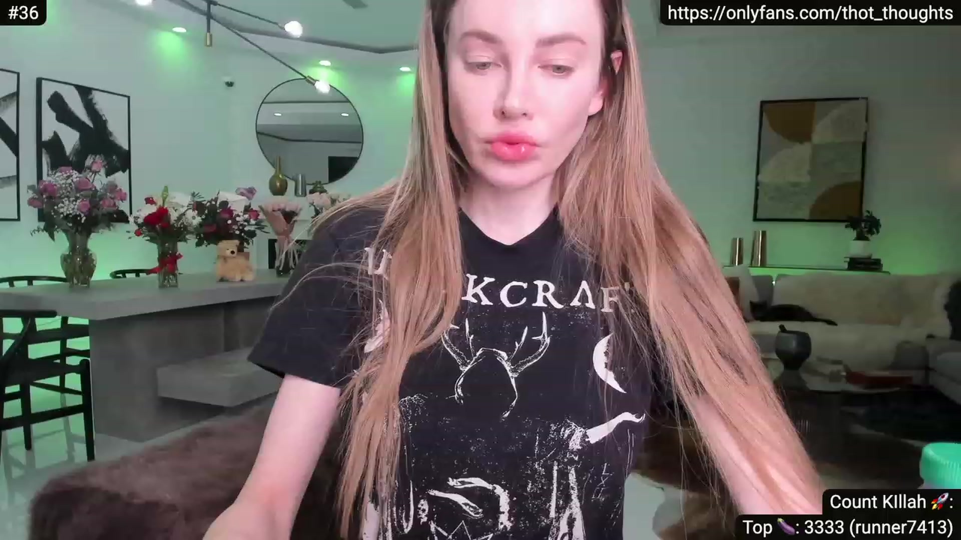 Gallery image thumbnail from Alexis's myfreecams stream on, 02/16/2023, 07:40 image 3 of 20