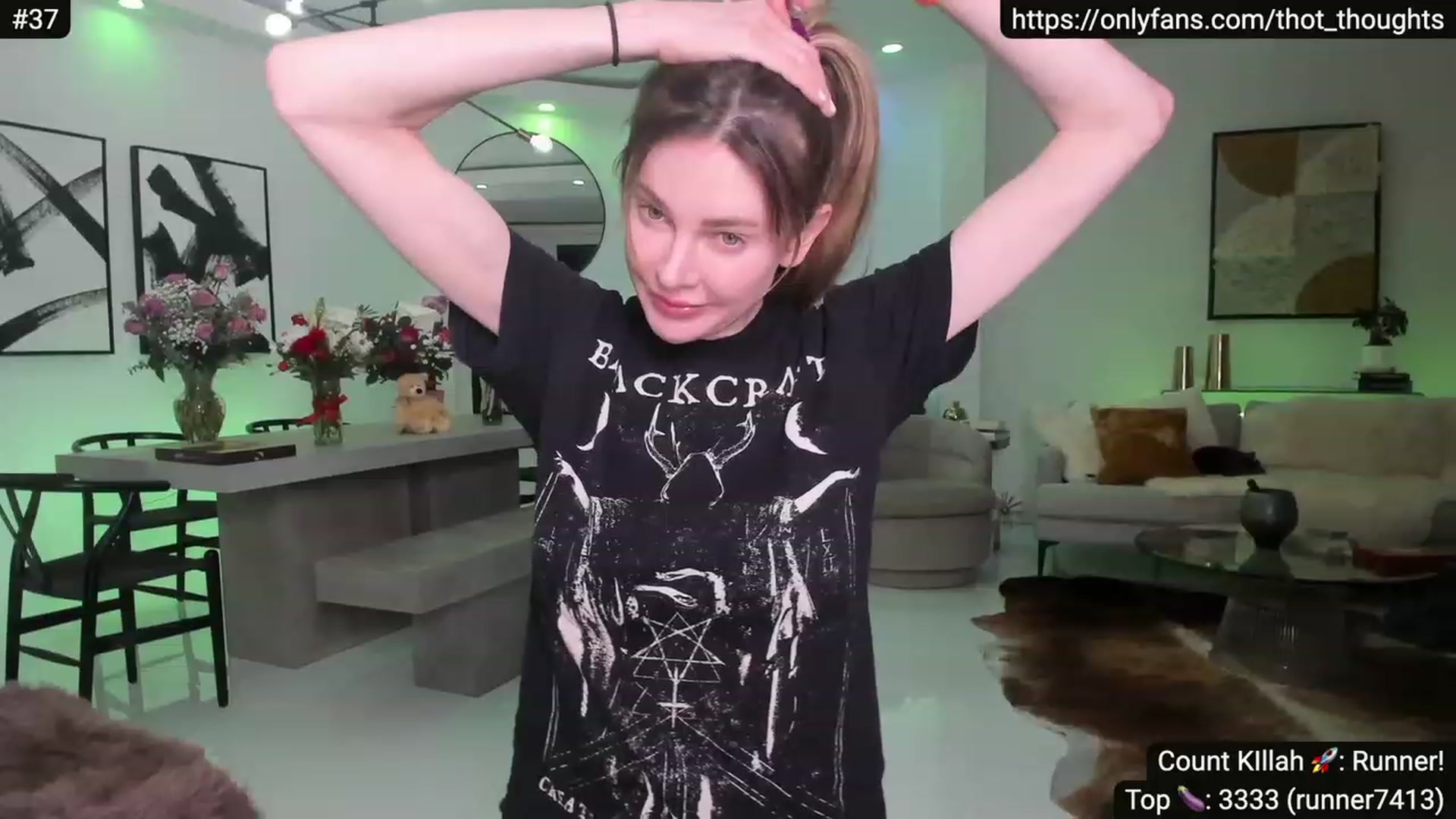 Gallery image thumbnail from Alexis's myfreecams stream on, 02/16/2023, 07:40 image 13 of 20