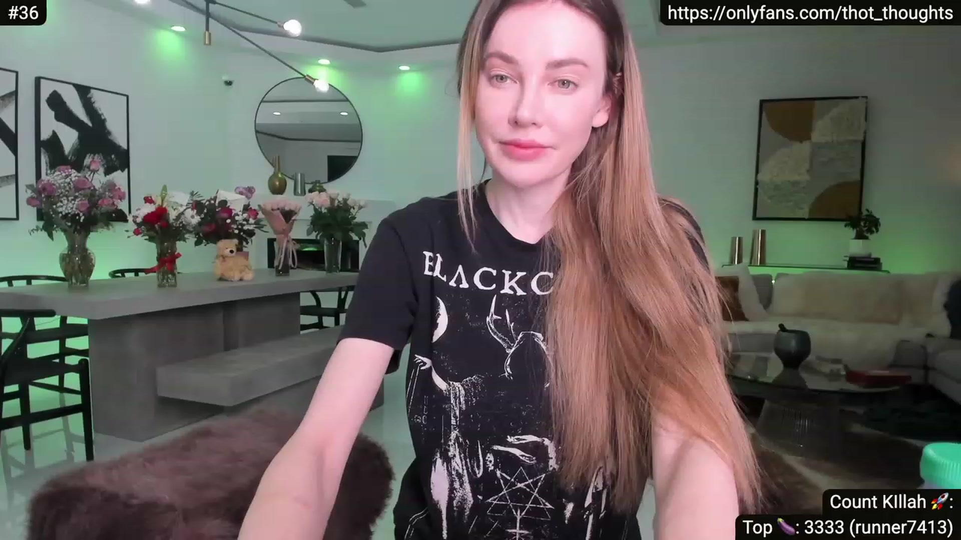 Gallery image thumbnail from Alexis's myfreecams stream on, 02/16/2023, 07:40 image 2 of 20