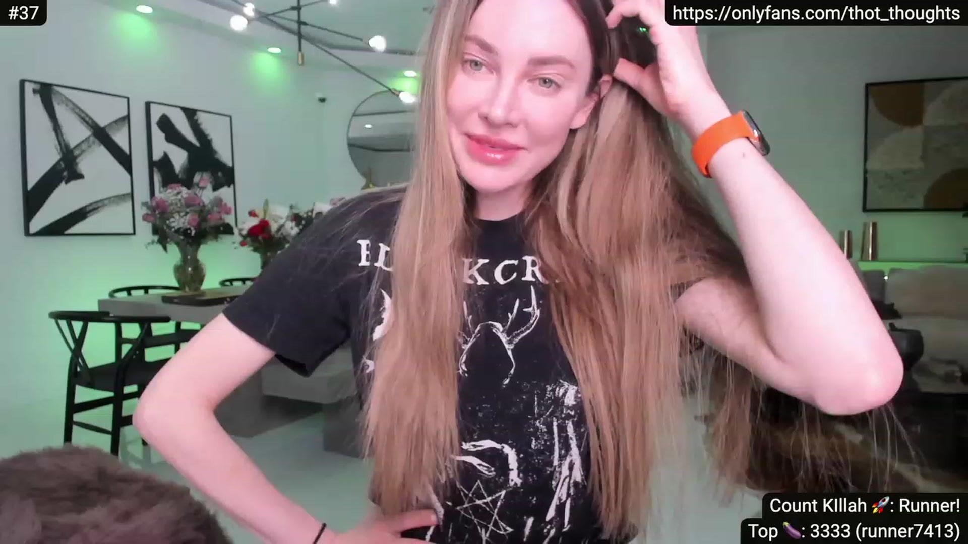 Gallery image thumbnail from Alexis's myfreecams stream on, 02/16/2023, 07:40 image 15 of 20