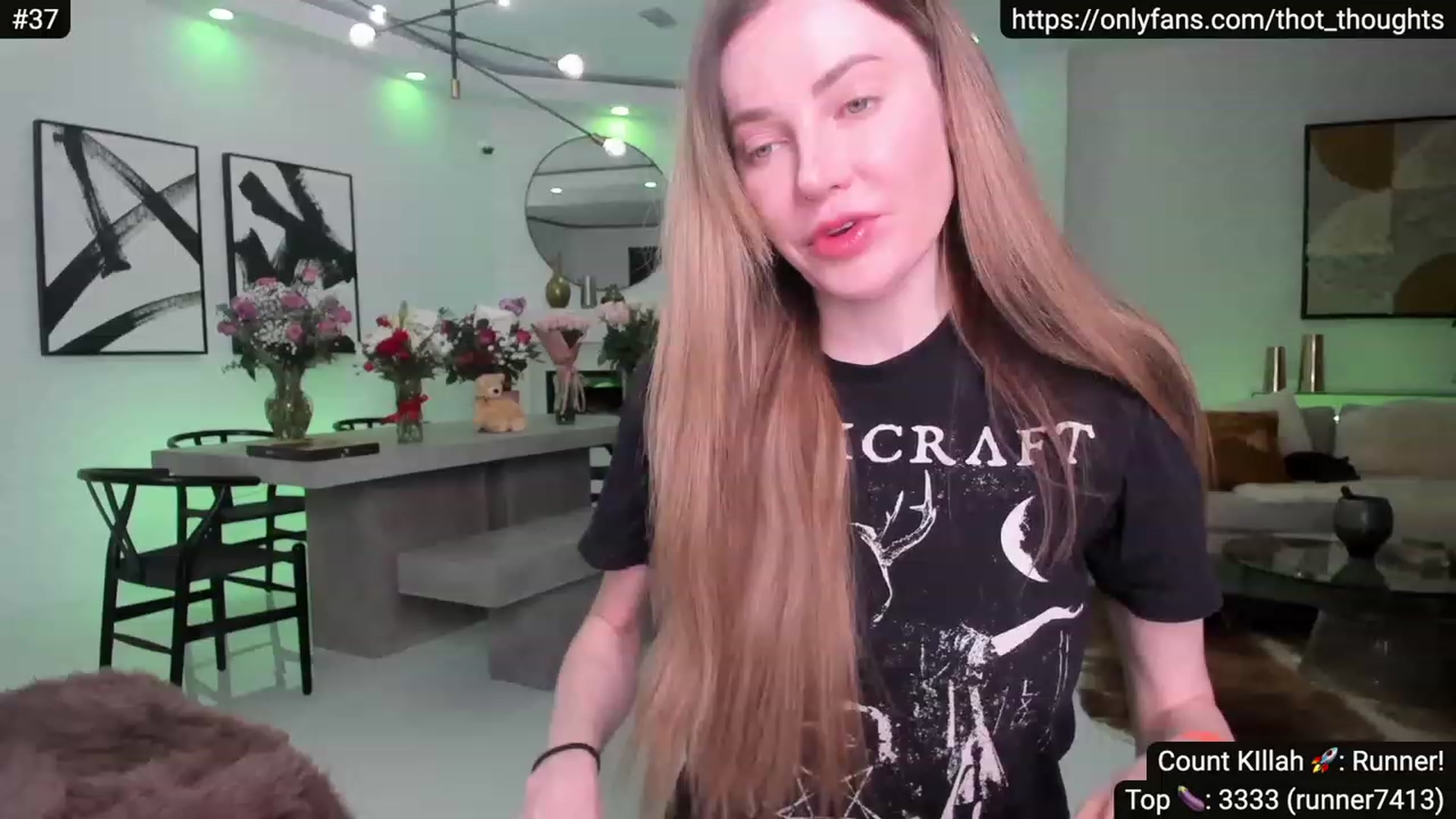 Gallery image thumbnail from Alexis's myfreecams stream on, 02/16/2023, 07:40 image 14 of 20