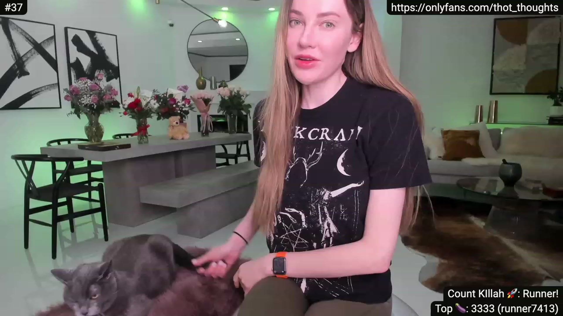 Gallery image thumbnail from Alexis's myfreecams stream on, 02/16/2023, 07:40 image 17 of 20