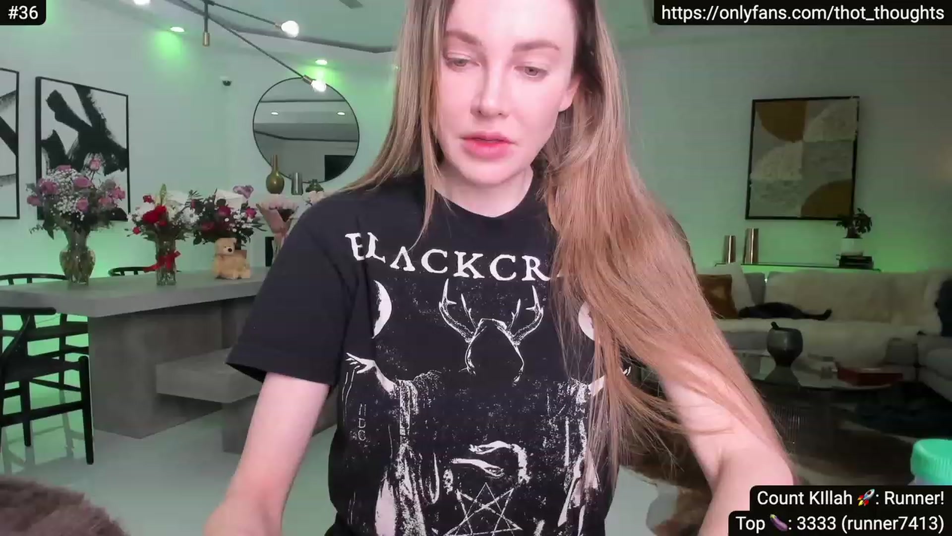 Gallery image thumbnail from Alexis's myfreecams stream on, 02/16/2023, 07:40 image 4 of 20