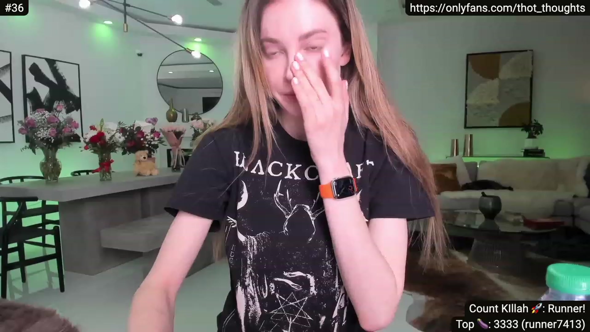 Gallery image thumbnail from Alexis's myfreecams stream on, 02/16/2023, 07:40 image 5 of 20