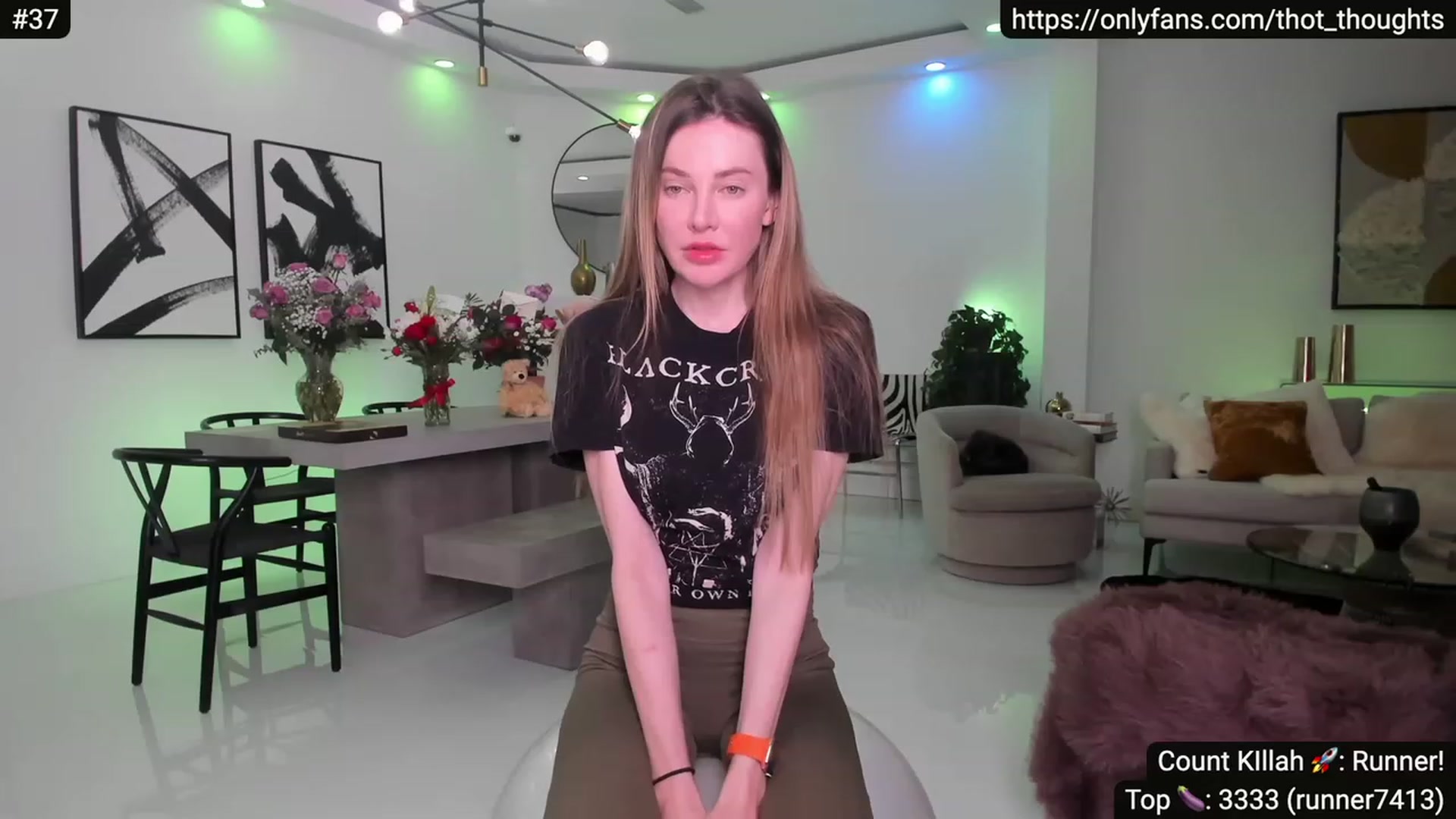 Gallery image thumbnail from Alexis's myfreecams stream on, 02/16/2023, 08:39 image 10 of 20