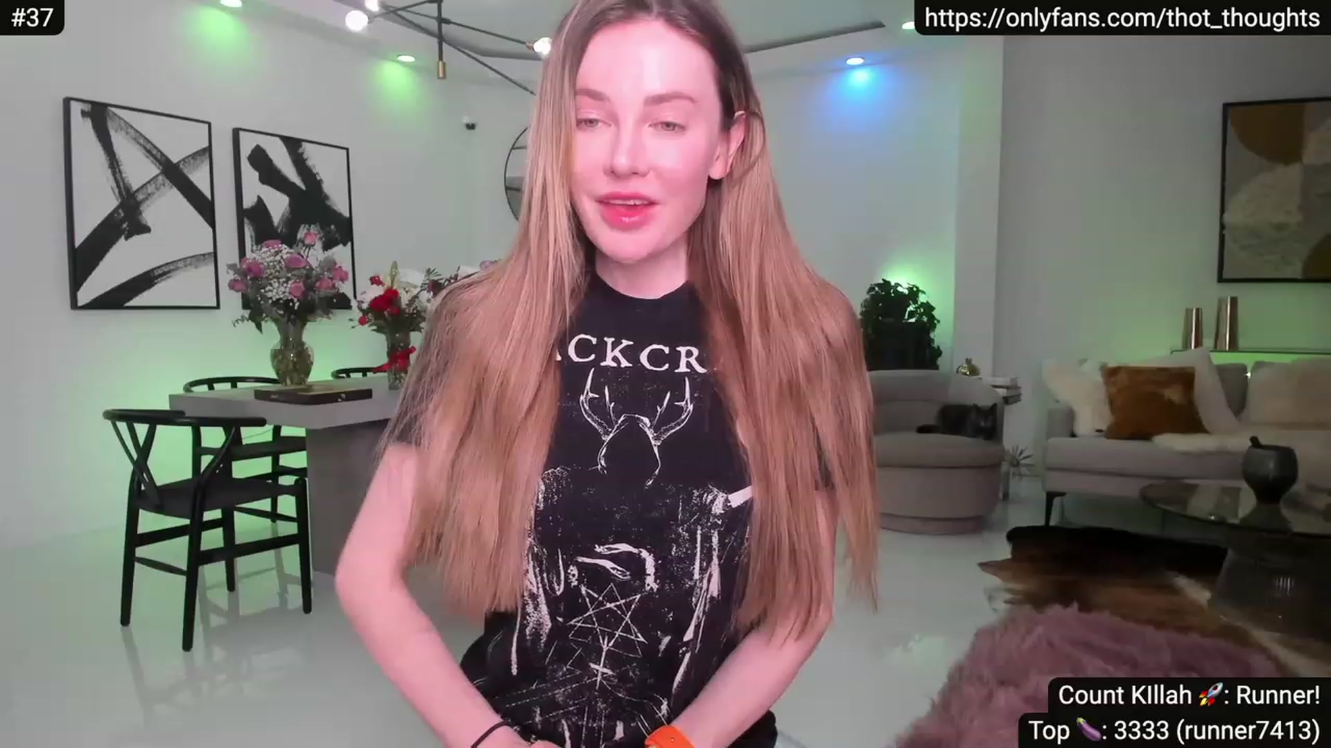 Gallery image thumbnail from Alexis's myfreecams stream on, 02/16/2023, 08:39 image 8 of 20