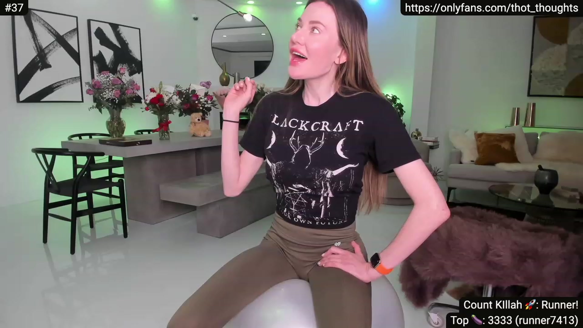 Gallery image thumbnail from Alexis's myfreecams stream on, 02/16/2023, 08:39 image 11 of 20