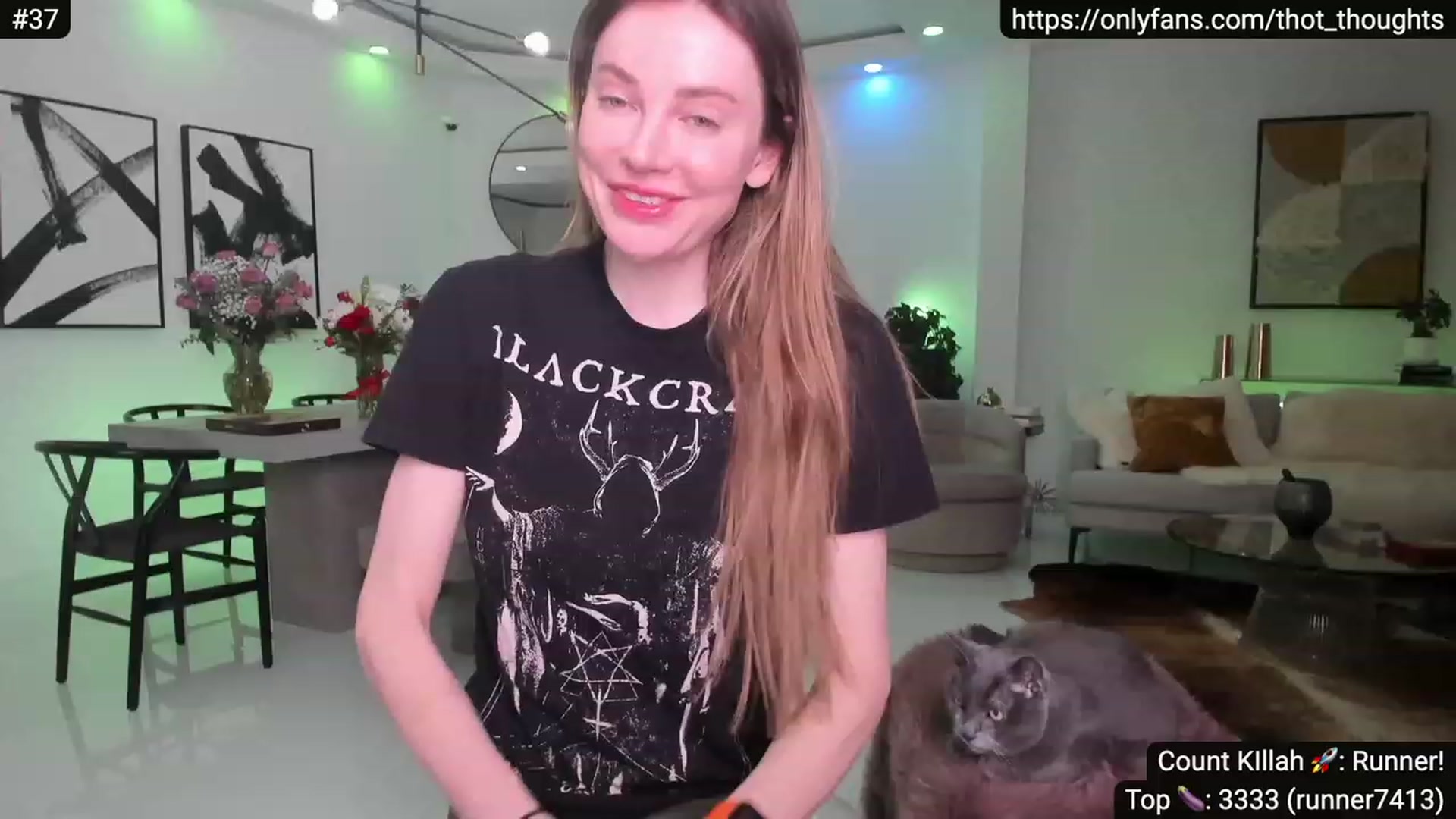 Gallery image thumbnail from Alexis's myfreecams stream on, 02/16/2023, 08:39 image 3 of 20