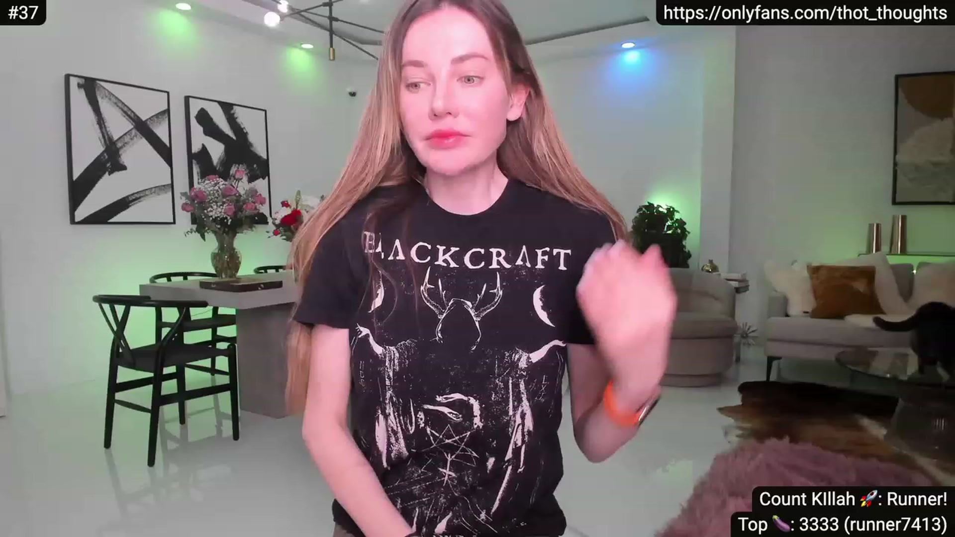 Gallery image thumbnail from Alexis's myfreecams stream on, 02/16/2023, 08:39 image 6 of 20