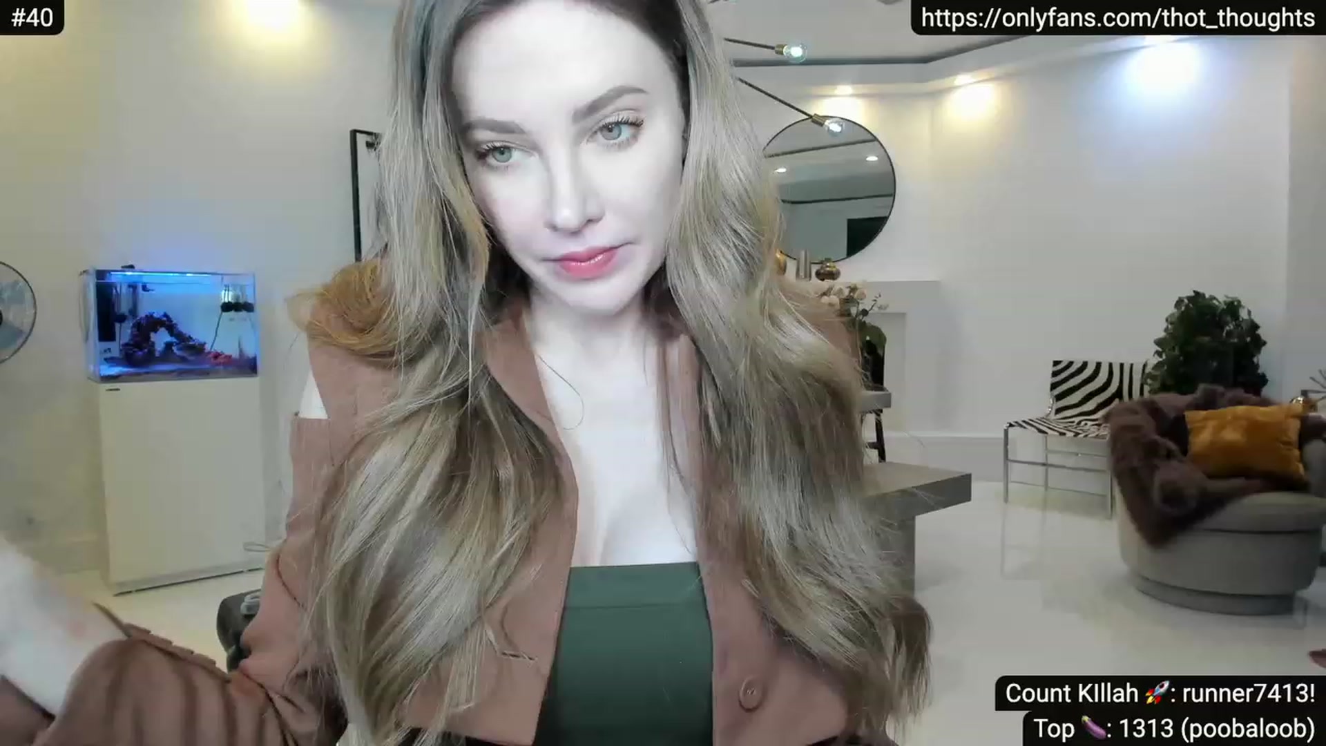 Gallery image thumbnail from Alexis's myfreecams stream on, 02/18/2023, 09:03 image 7 of 20