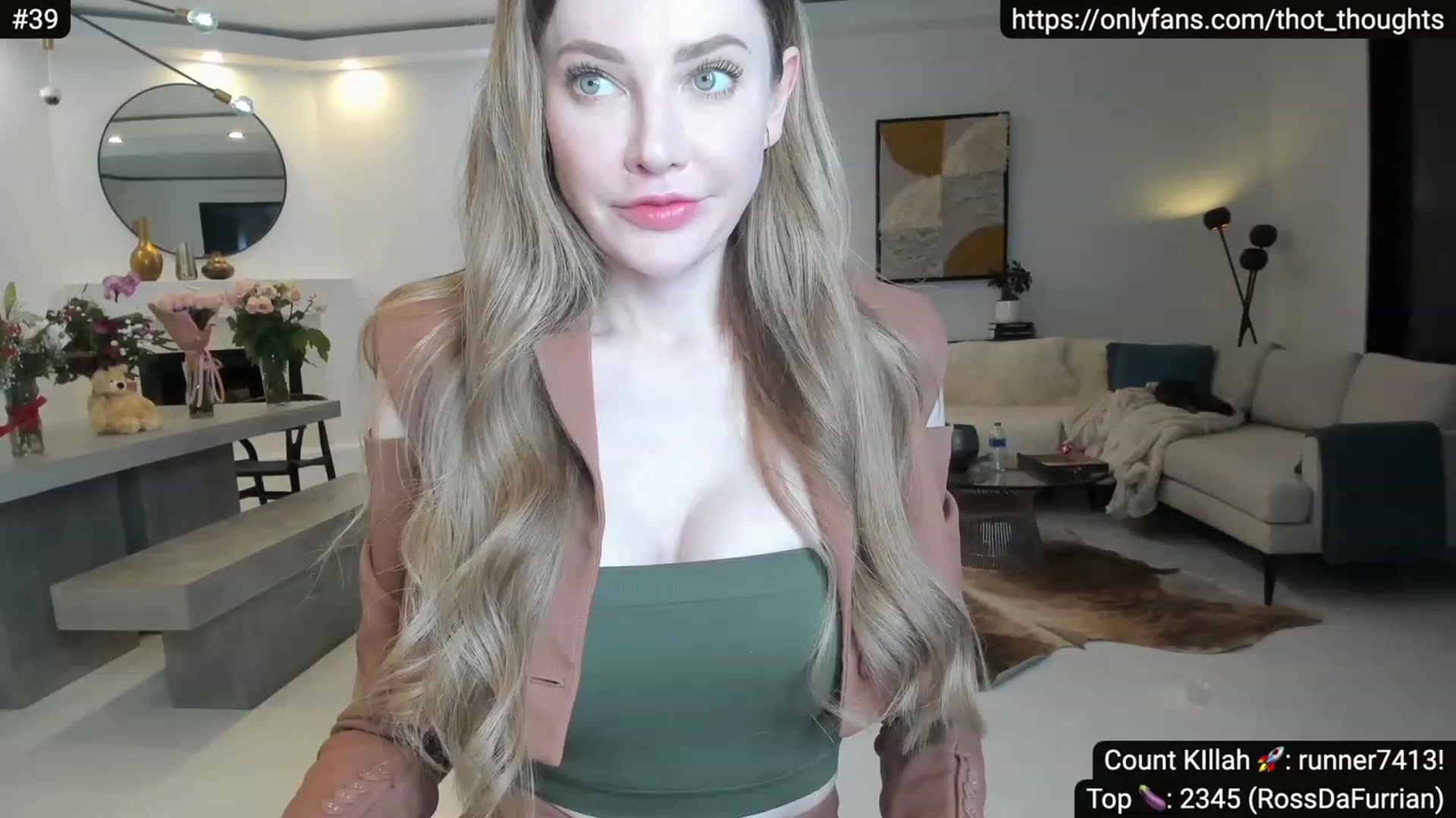 Gallery image thumbnail from Alexis's myfreecams stream on, 02/18/2023, 09:03 image 11 of 20