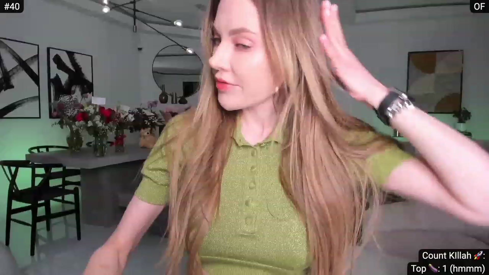 Gallery image thumbnail from Alexis's myfreecams stream on, 02/19/2023, 08:12 image 2 of 20